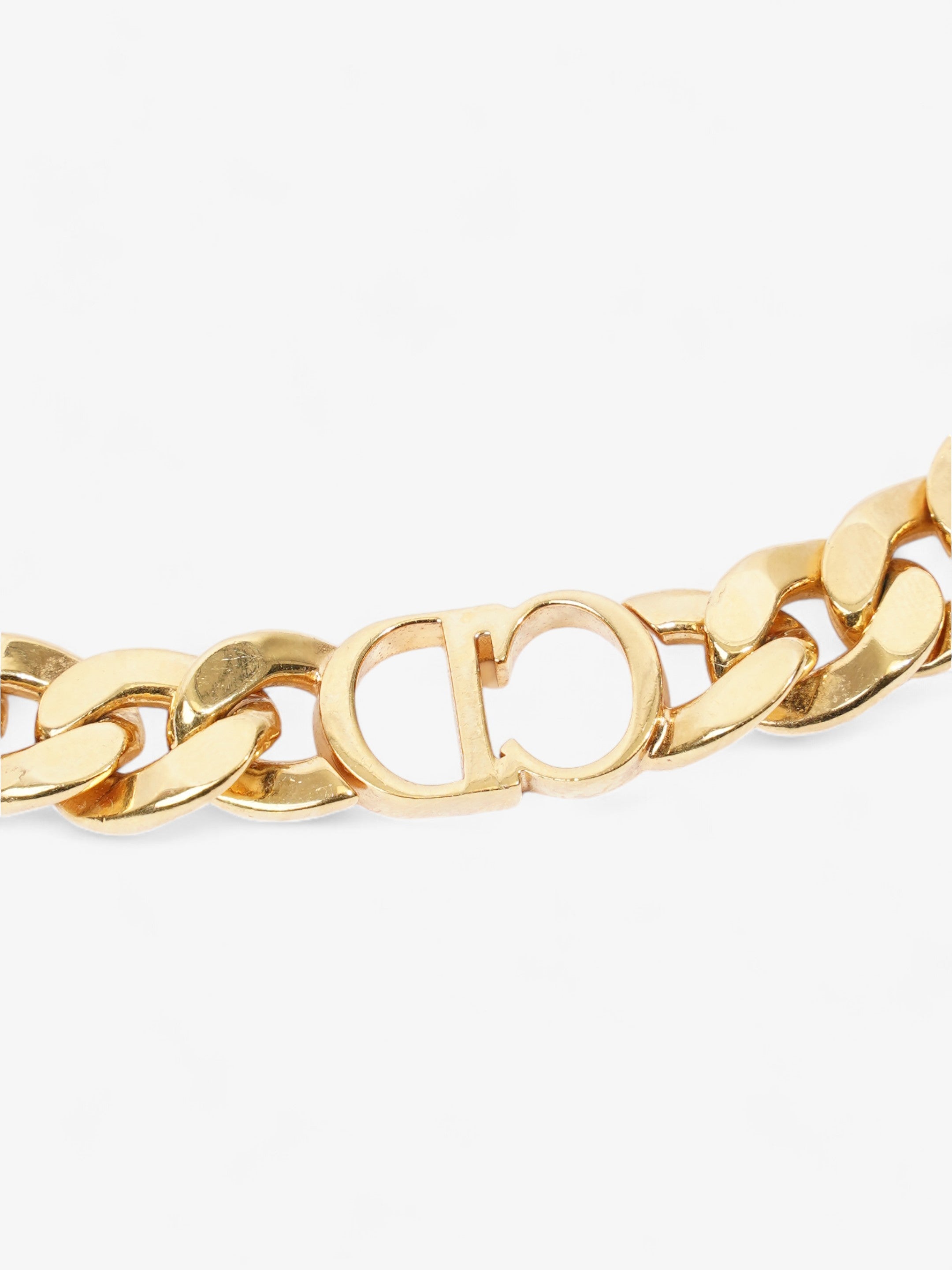 Christian Dior 30 Montaigne Choker Gold Base Metal