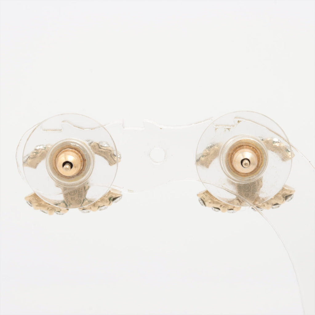 Chanel CC PM Earrings Gold (Costume Jewellery)