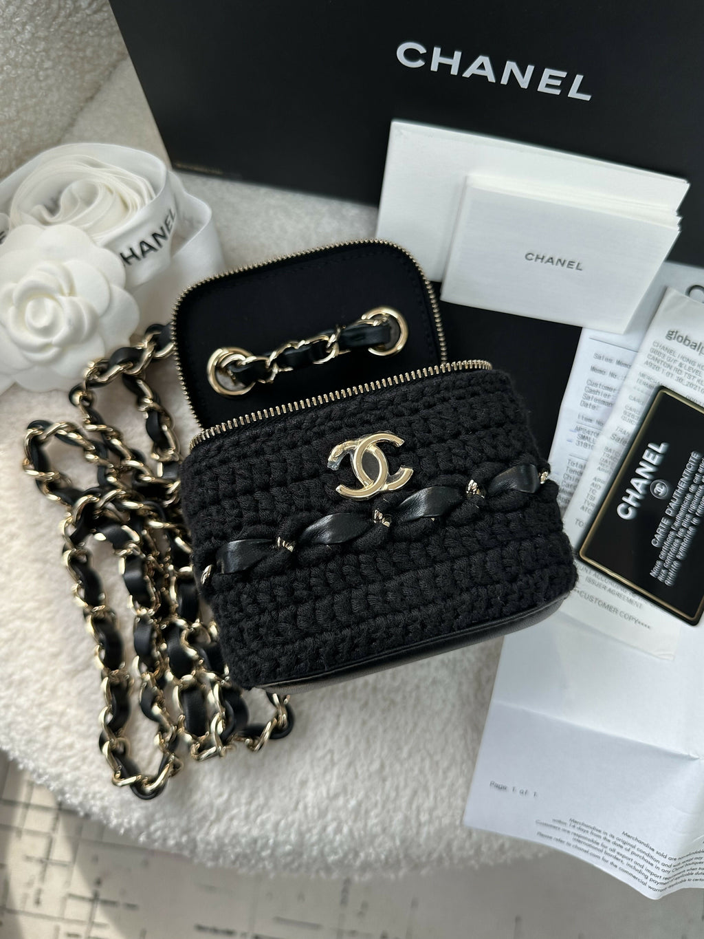 Chanel (21) Mini Vanity Case