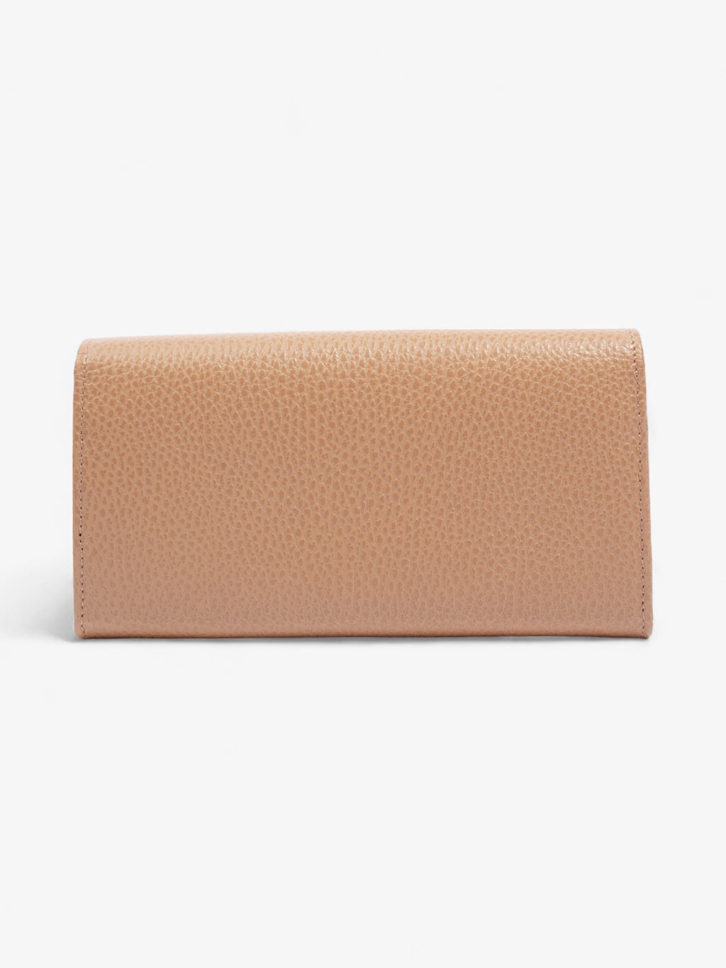 Gucci Interlocking G Continental Wallet Beige Calfskin Leather