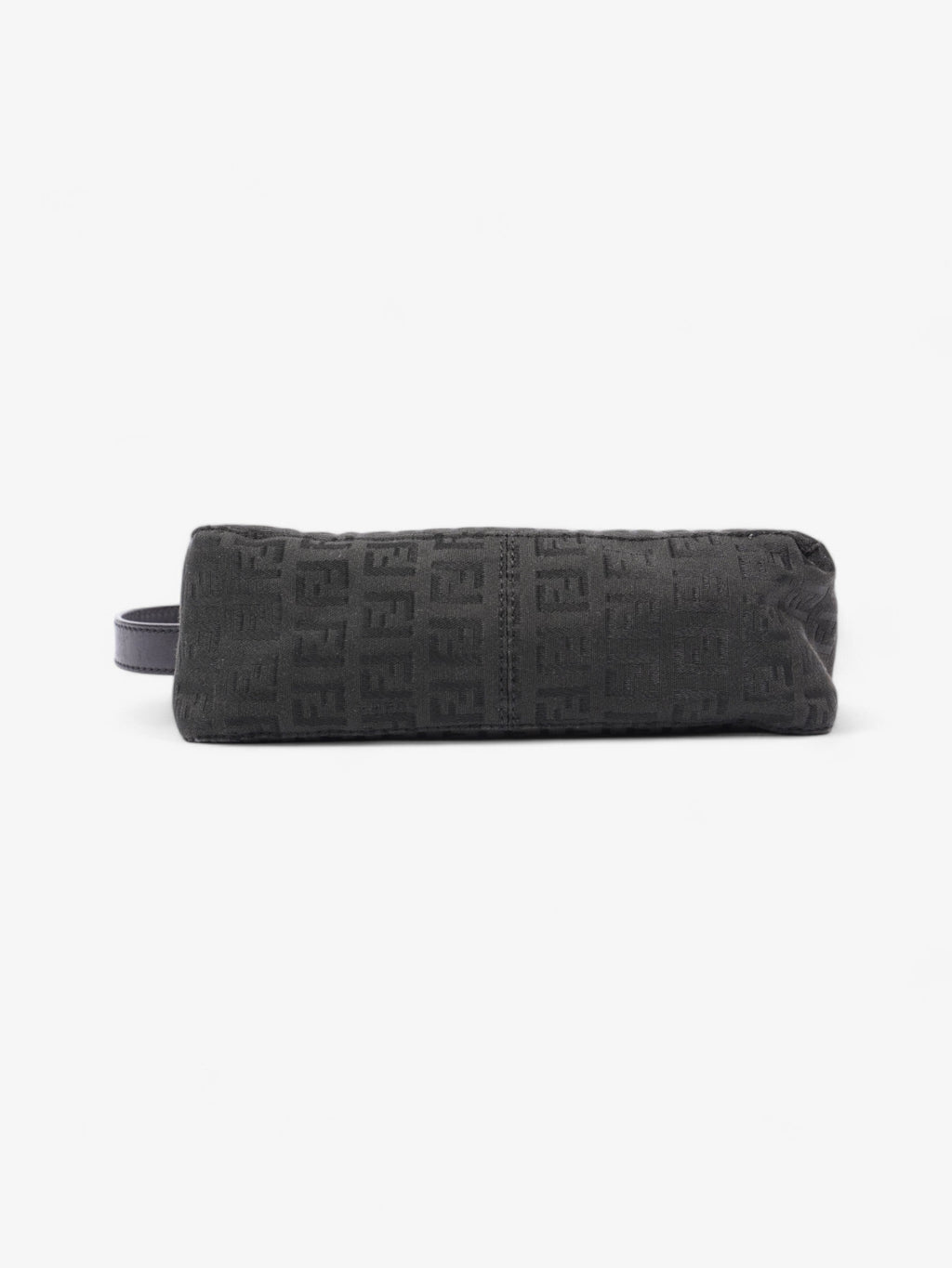 Fendi Shoulder Bag Black Canvas