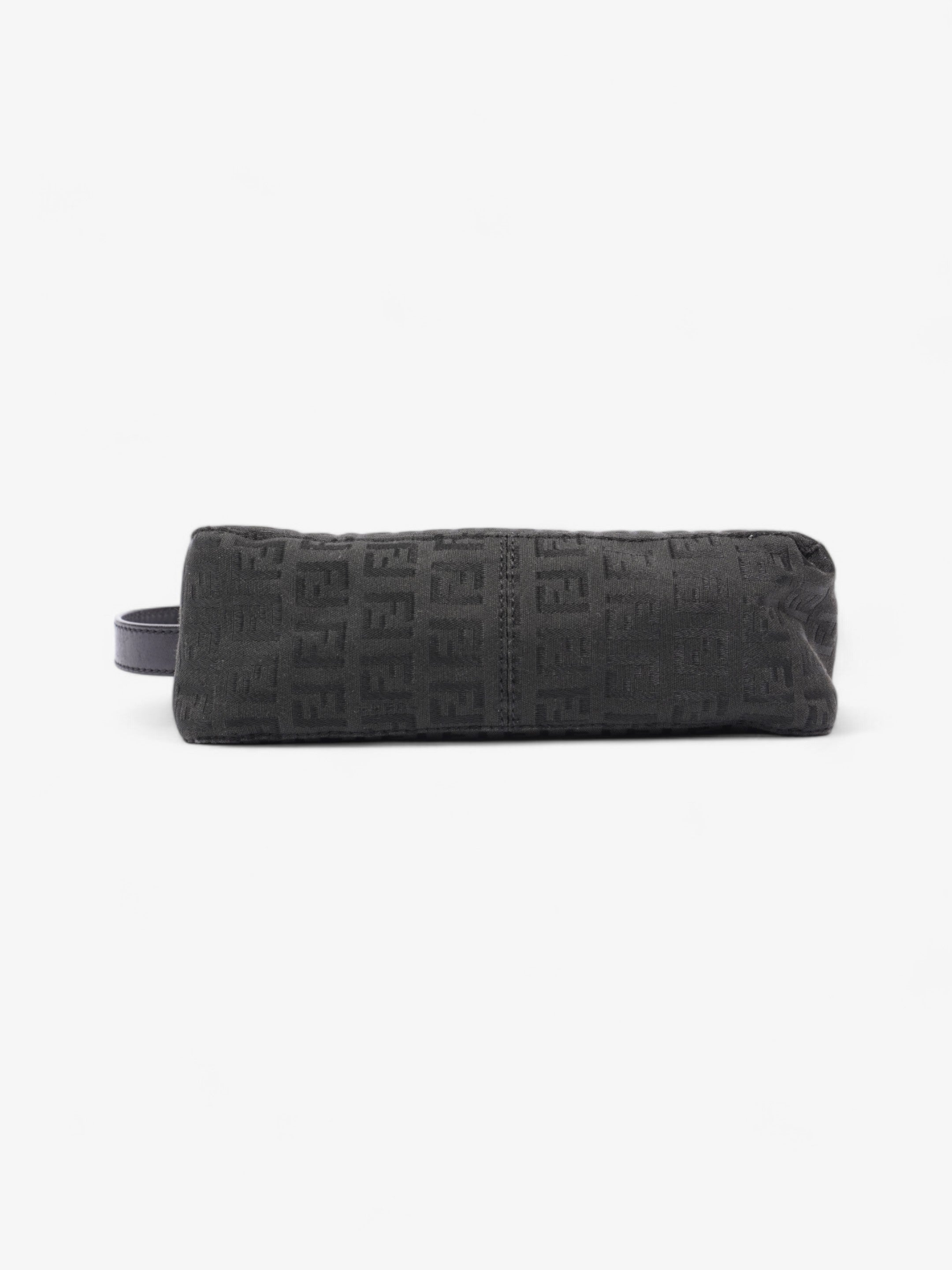 Fendi Shoulder Bag Black Canvas