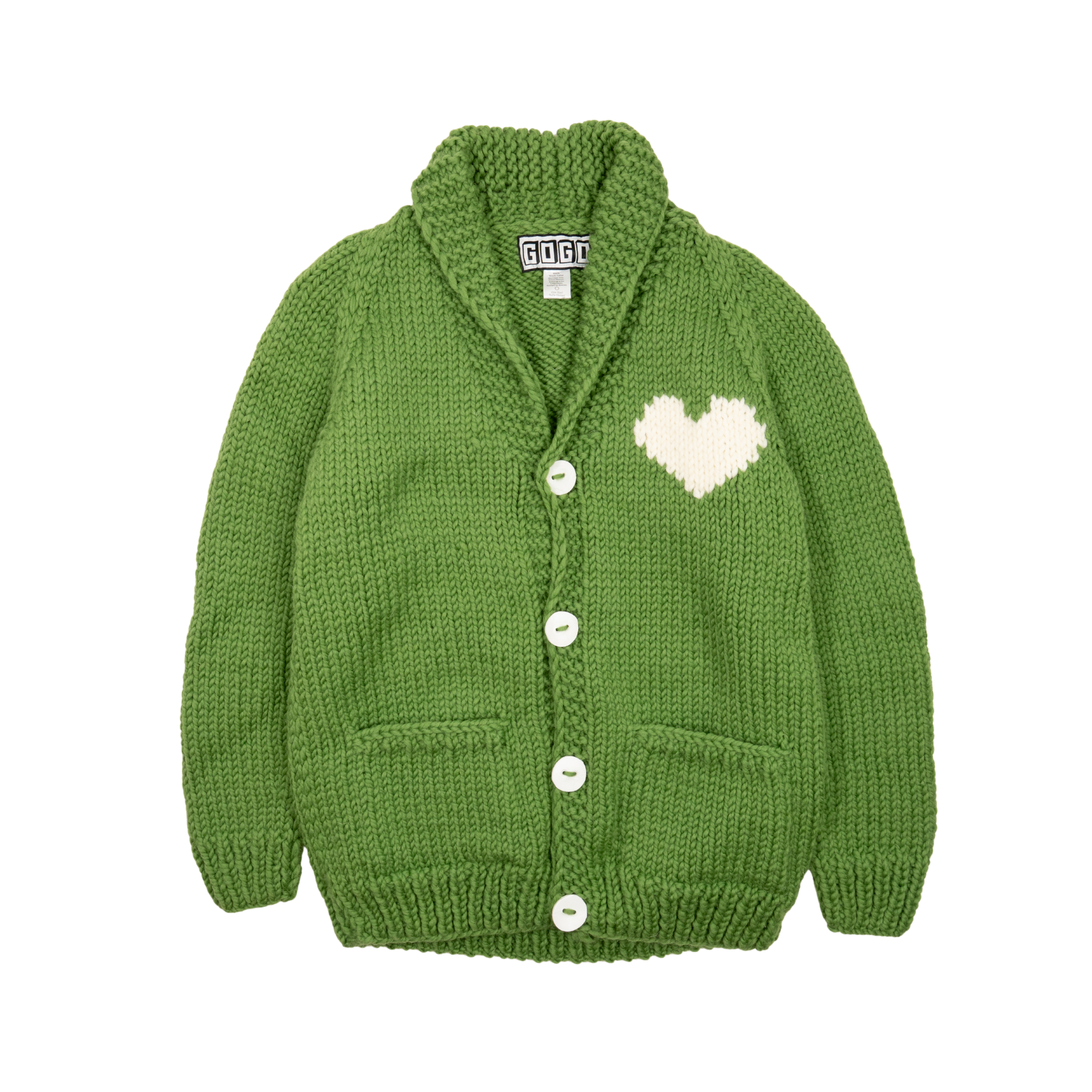 Gogo 'Heart' igan - Women's O/S