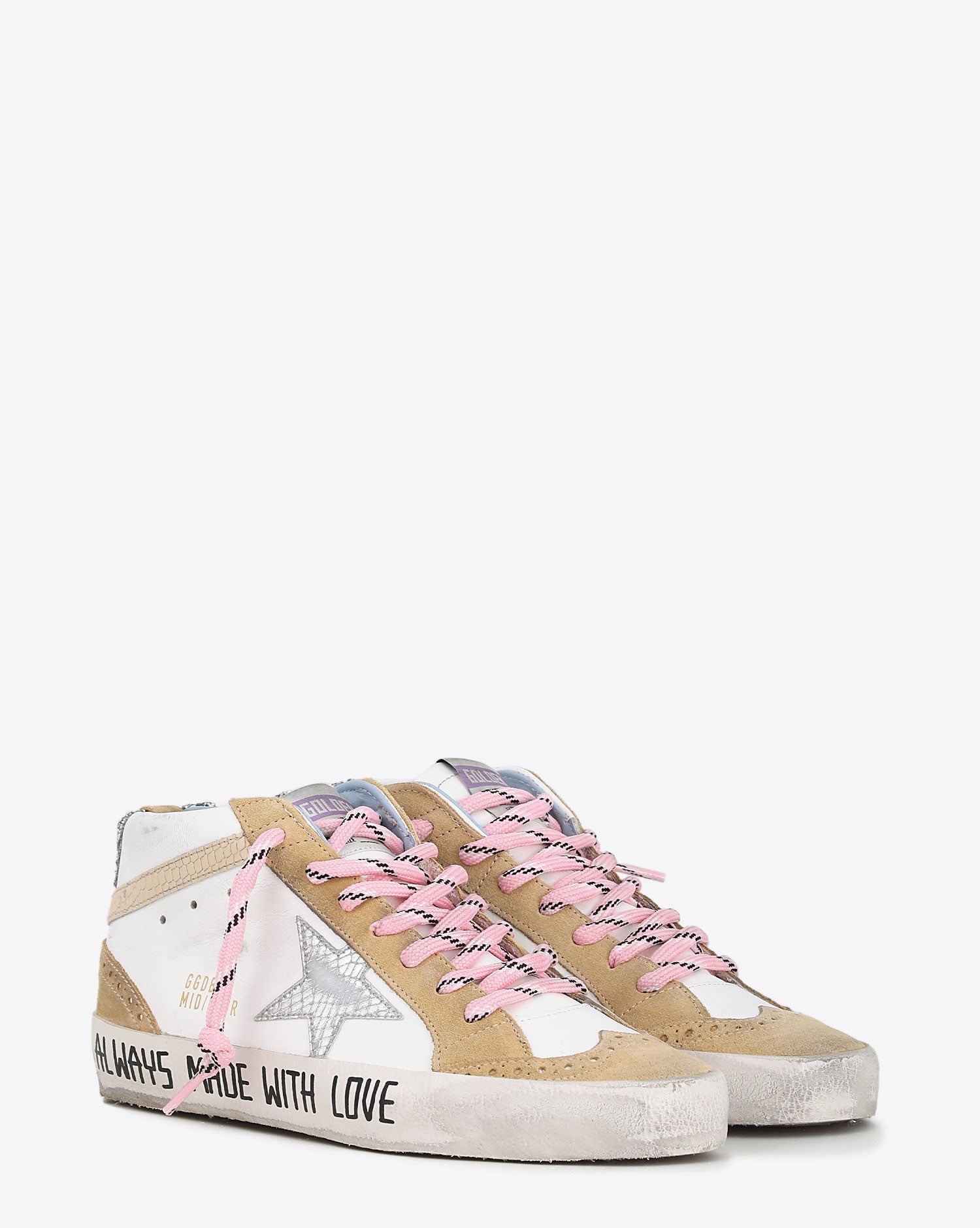 GOLDEN GOOSE MID STAR COLLECTION SNEAKERS