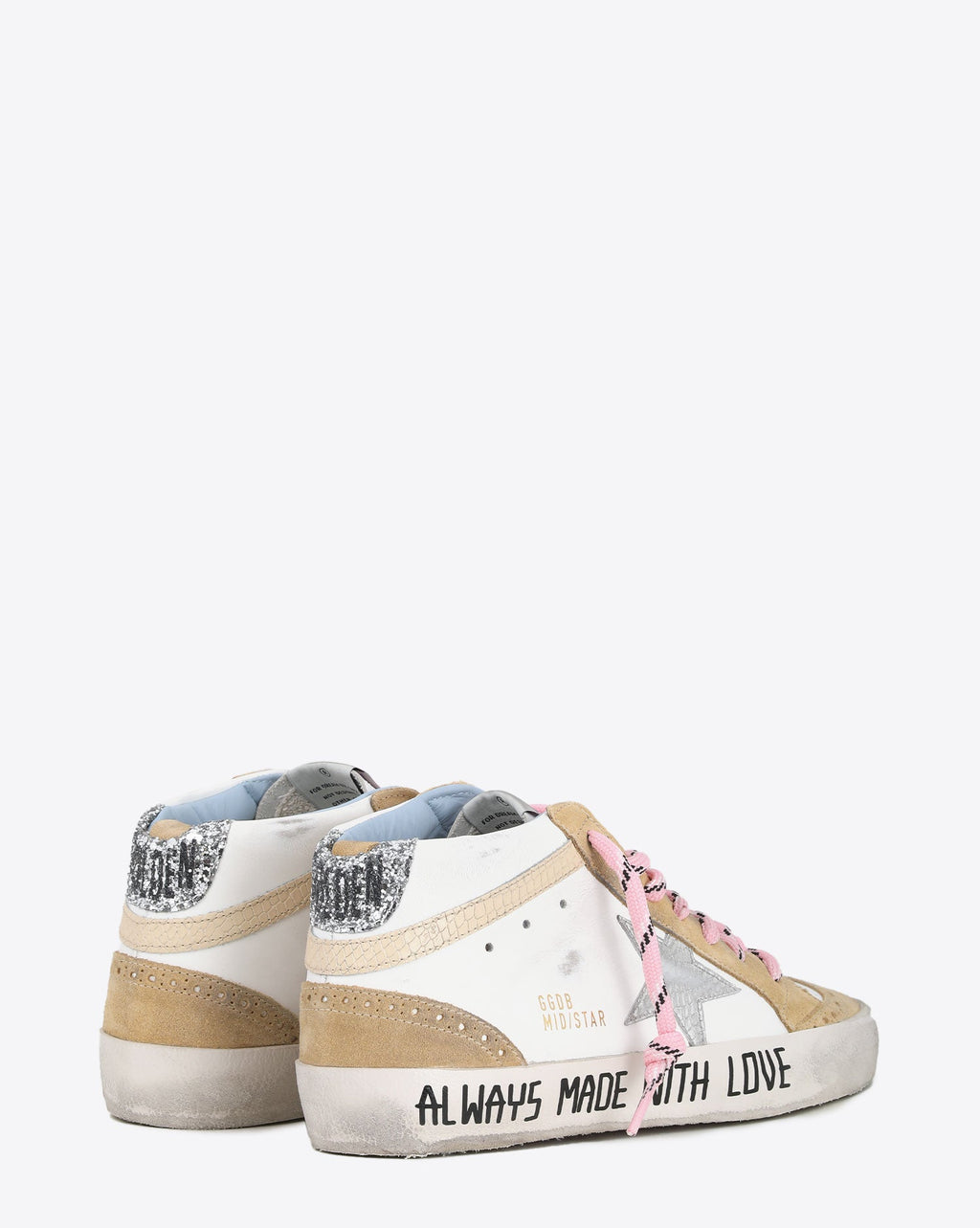 GOLDEN GOOSE MID STAR COLLECTION SNEAKERS