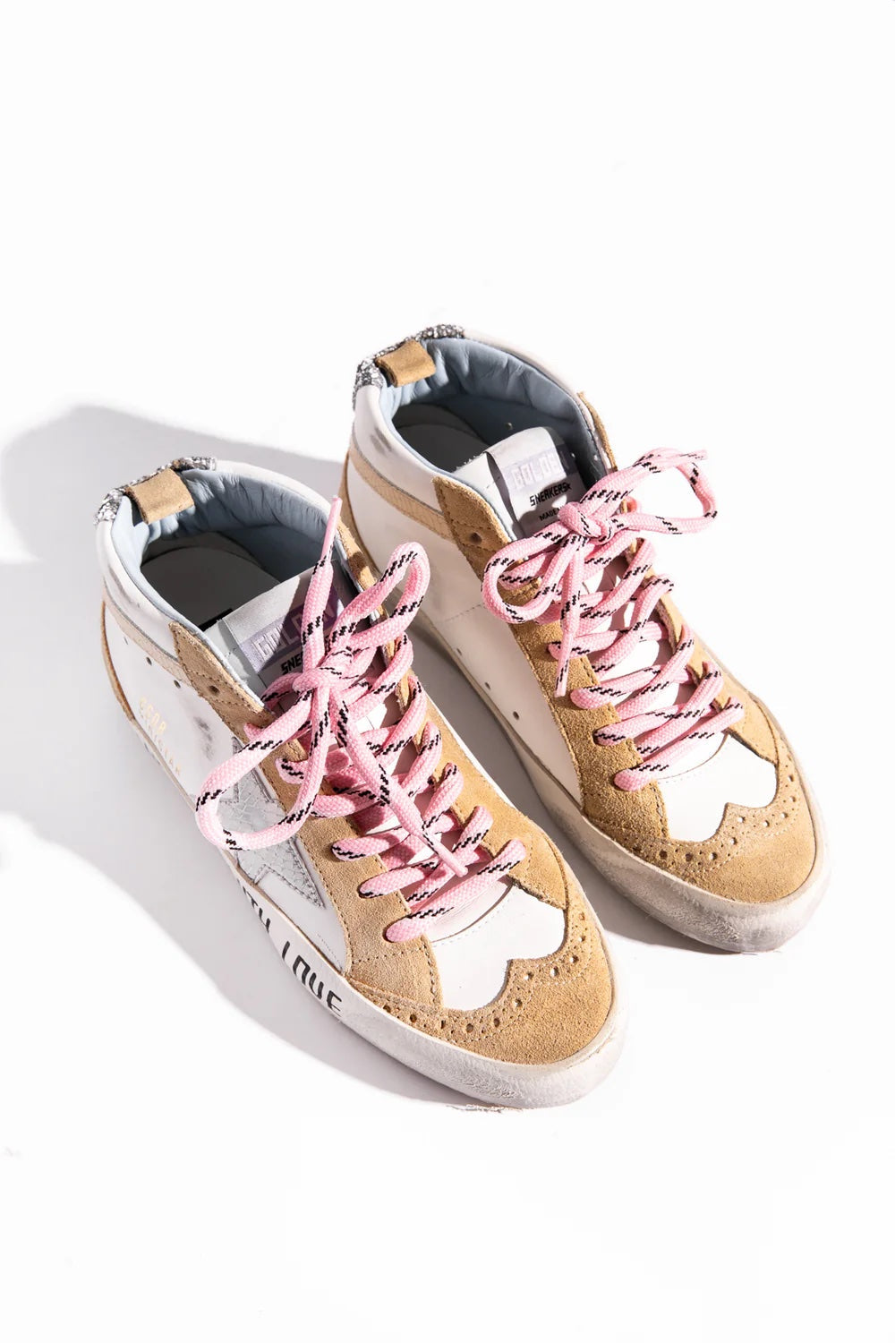 GOLDEN GOOSE MID STAR COLLECTION SNEAKERS