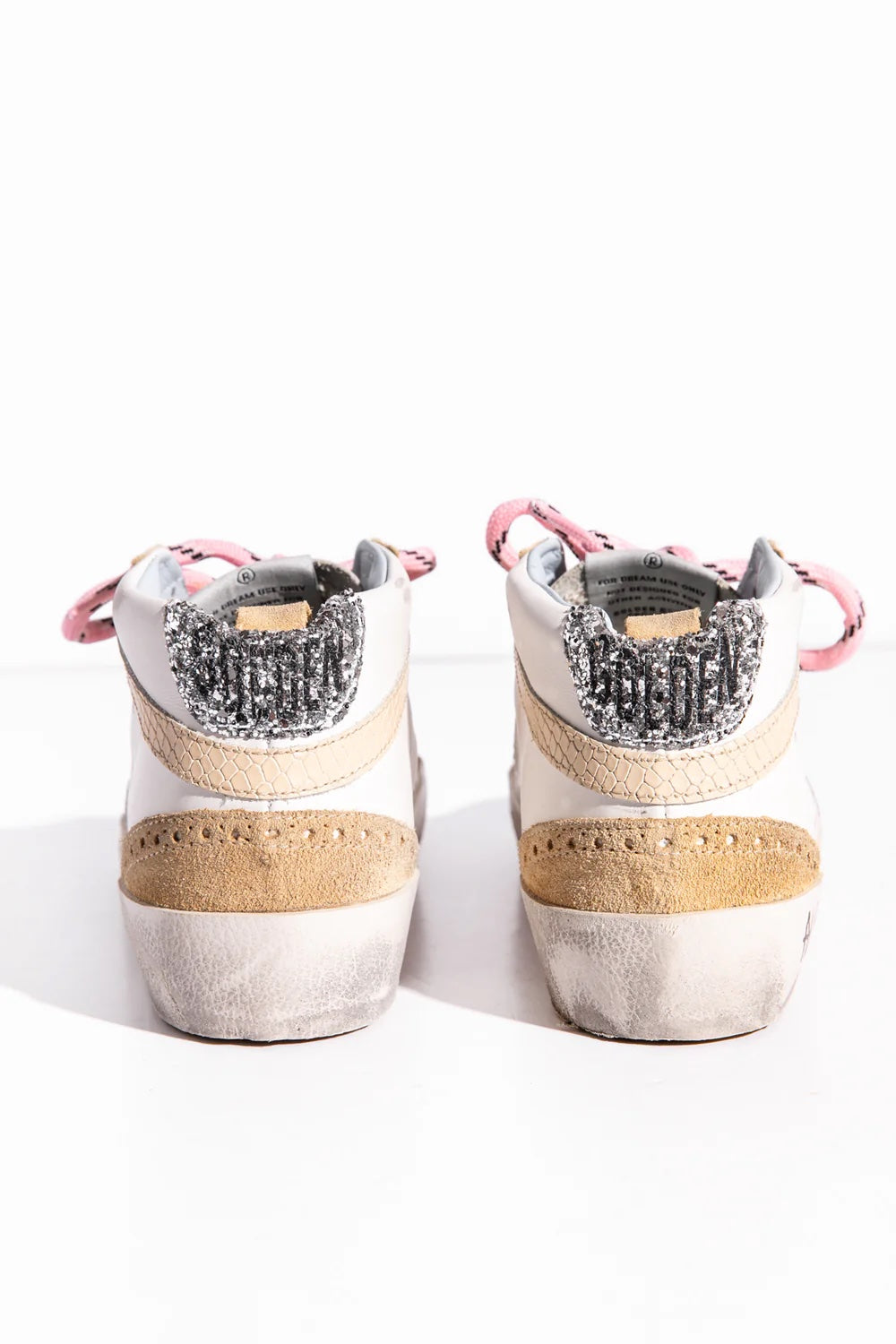 GOLDEN GOOSE MID STAR COLLECTION SNEAKERS