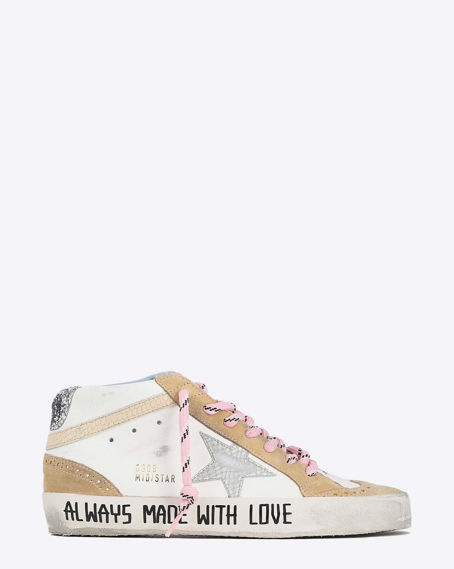 GOLDEN GOOSE MID STAR COLLECTION SNEAKERS