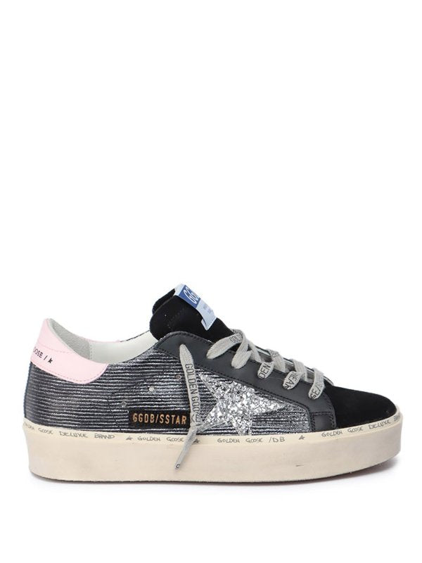 GOLDEN GOOSE HI-STAR LOW-TOP SNEAKERS