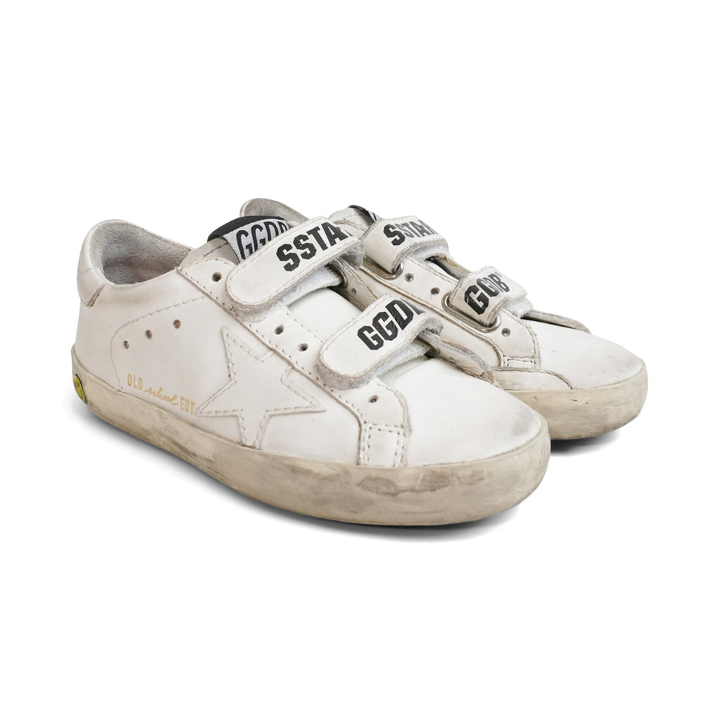 Golden Goose 'Old School' Sneakers - Kid's 28