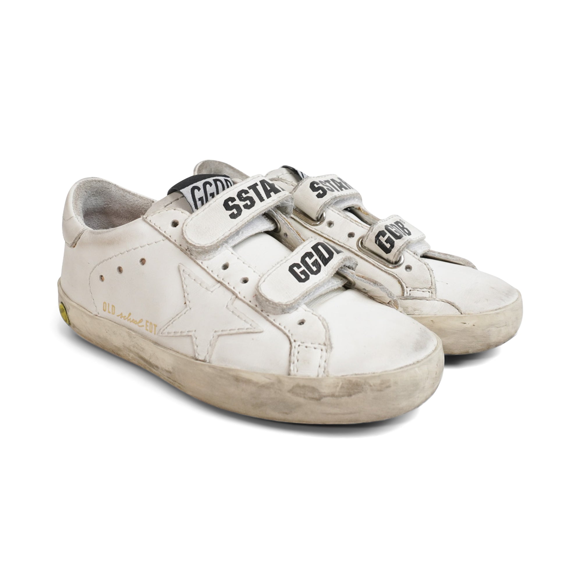 Golden Goose 'Old School' Sneakers - Kid's 28