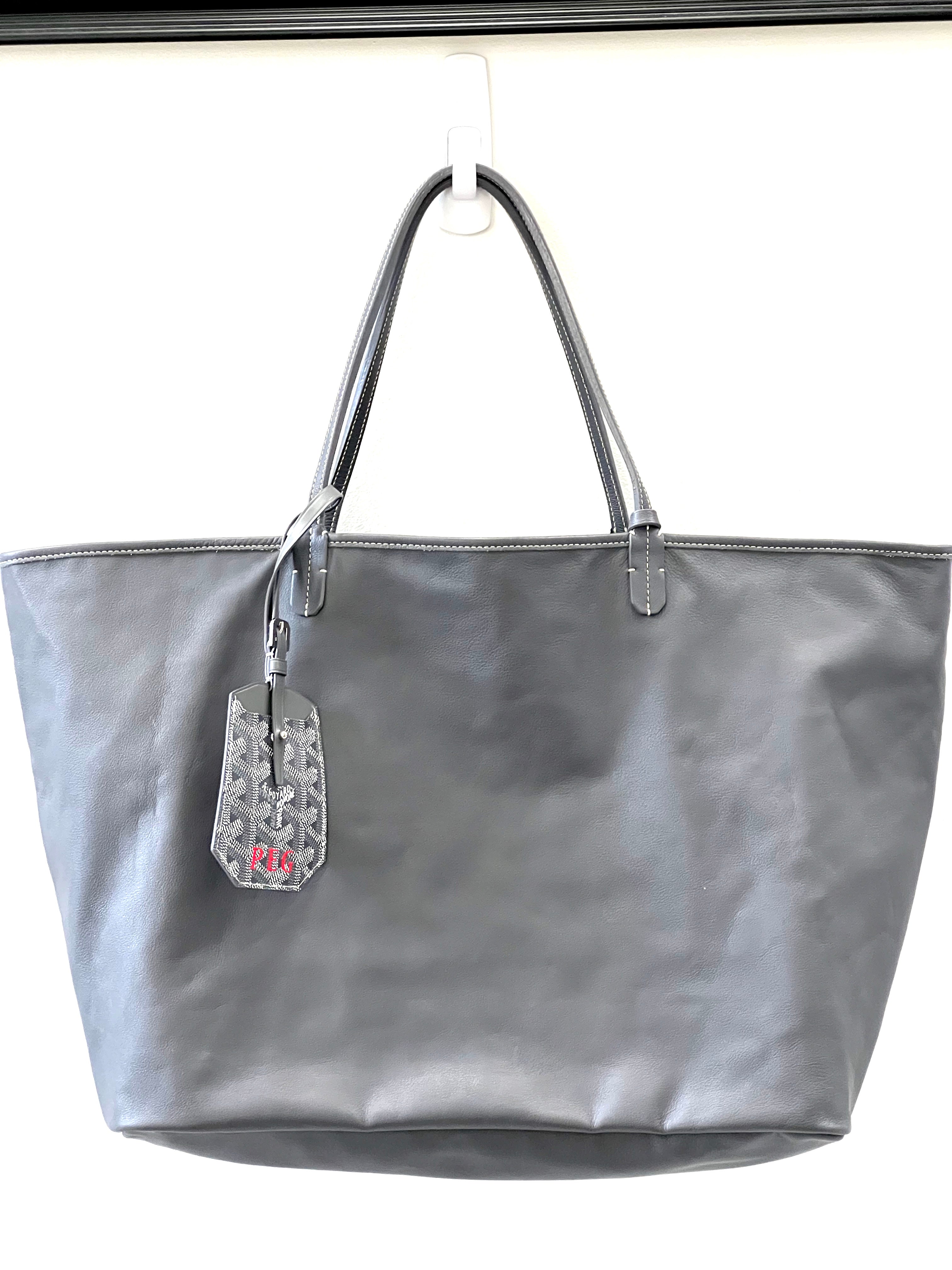 GOYARD ANJOU REVERSIBLE TOTE BAG