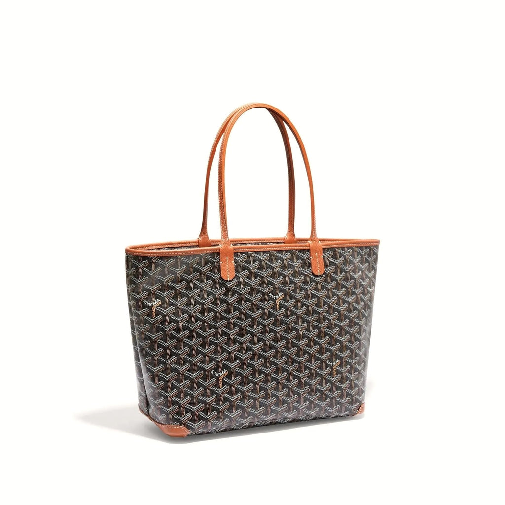GOYARD GOYARDINE ARTOIS MM TOTE BAG