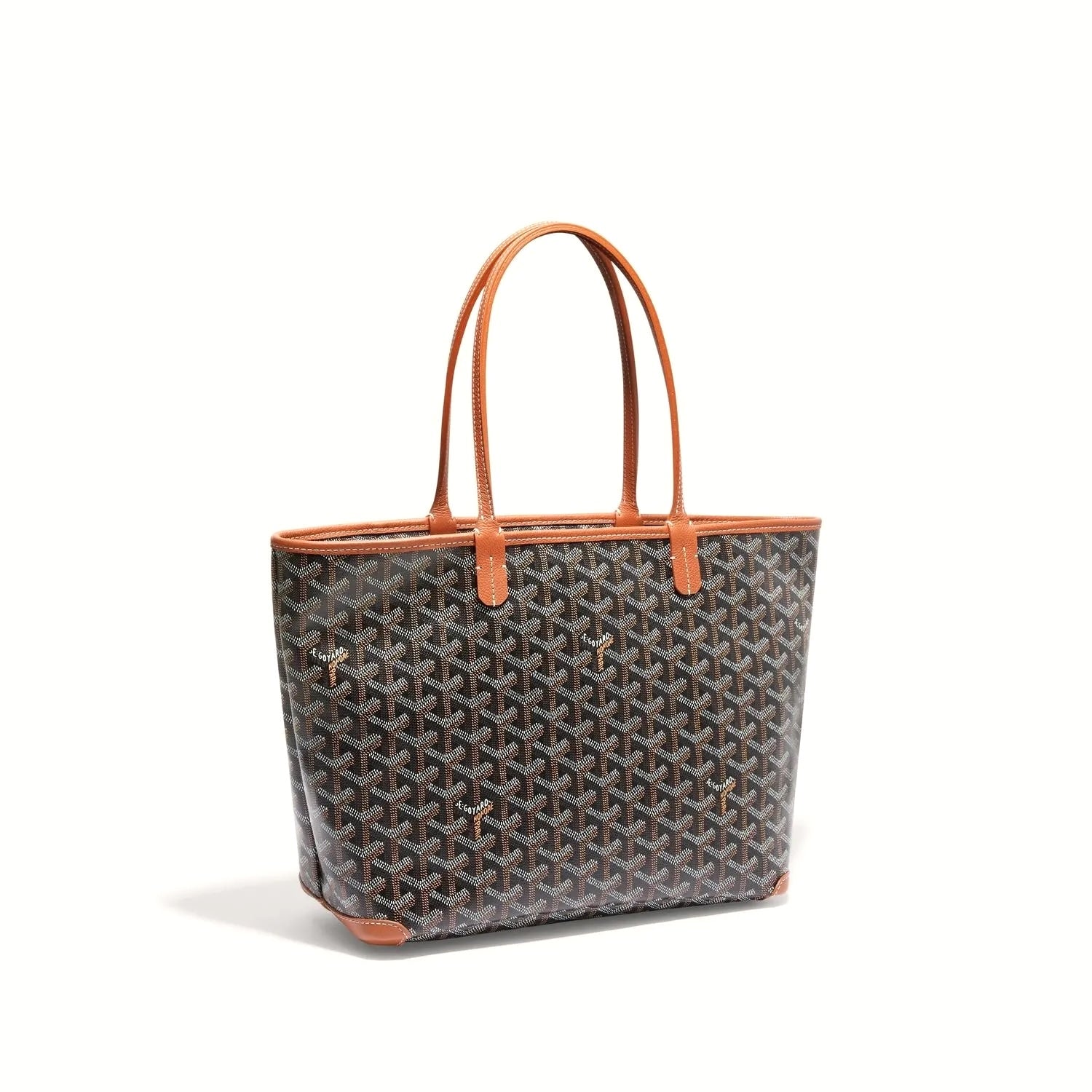 GOYARD GOYARDINE ARTOIS MM TOTE BAG