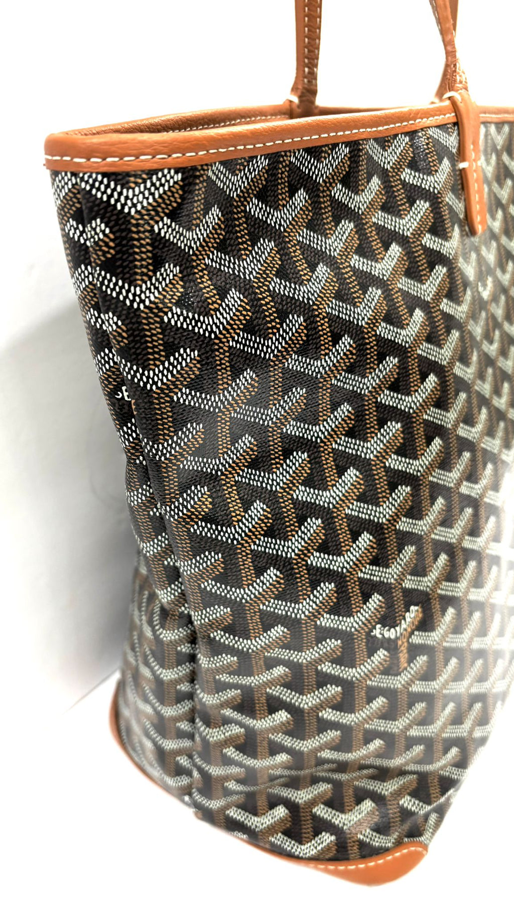 GOYARD GOYARDINE ARTOIS MM TOTE BAG