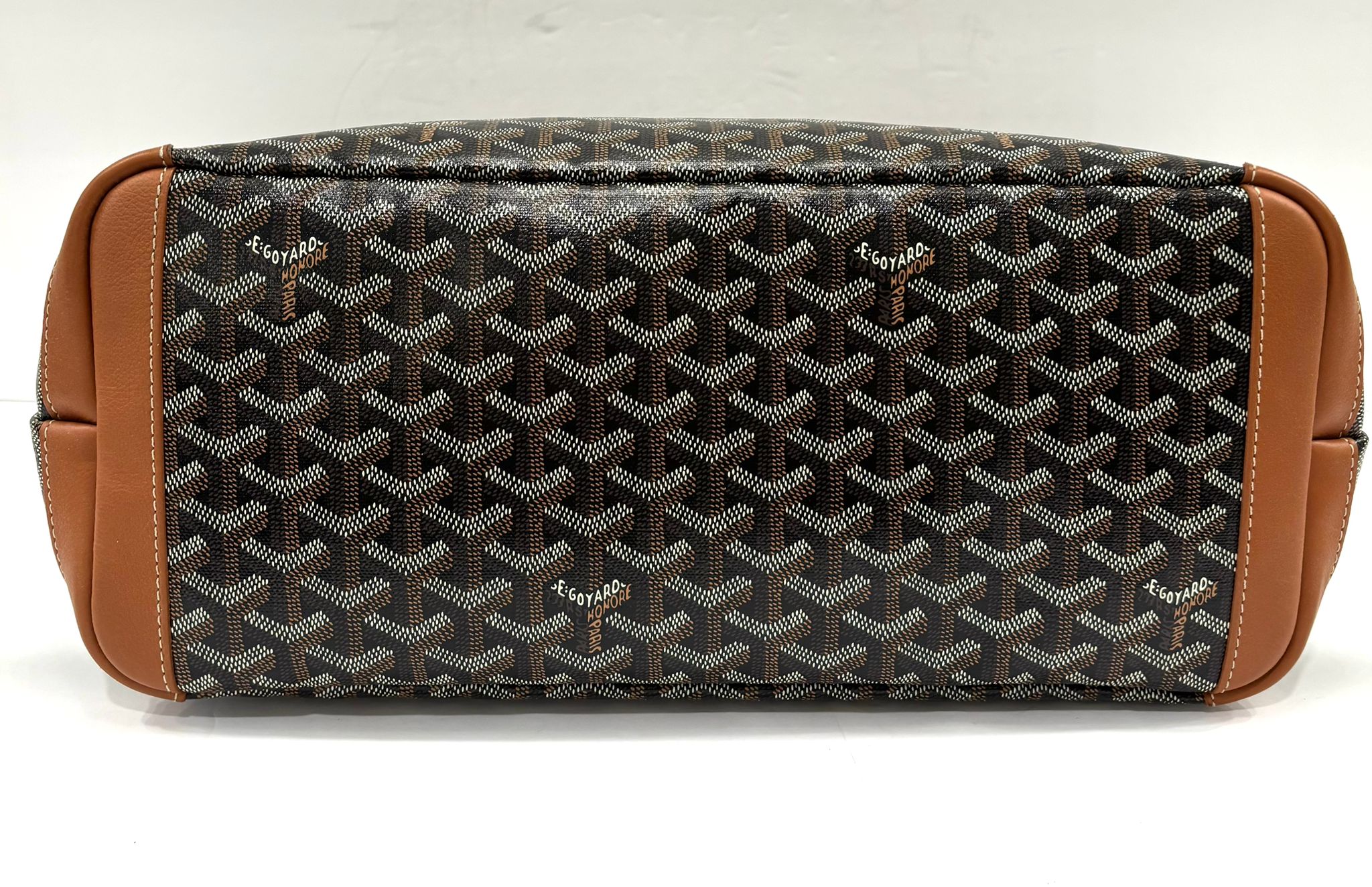 GOYARD GOYARDINE ARTOIS MM TOTE BAG