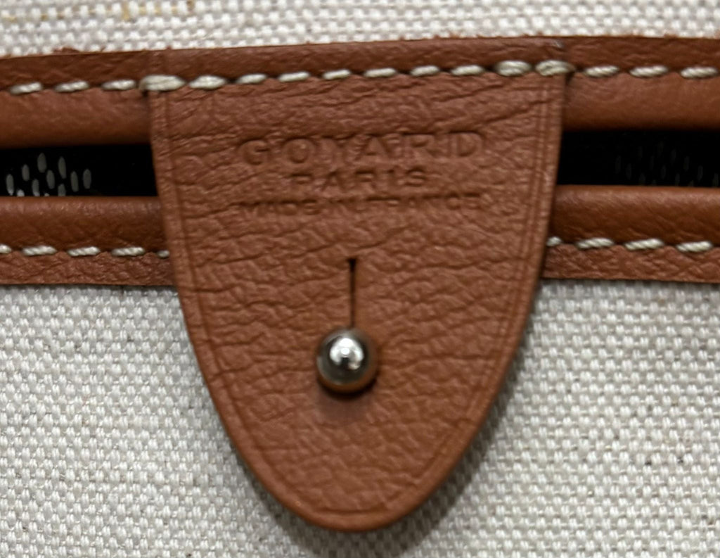 GOYARD GOYARDINE ARTOIS MM TOTE BAG