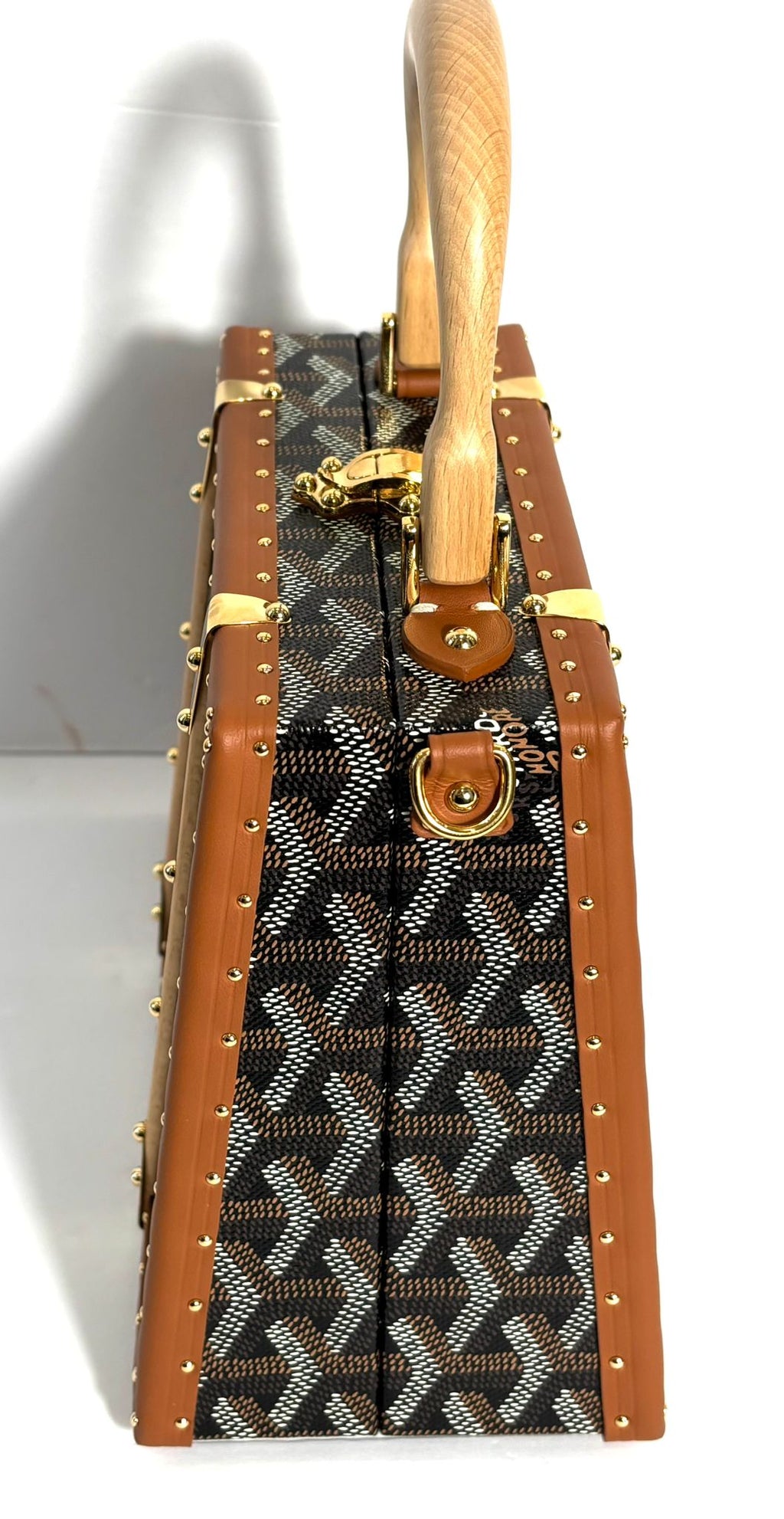 GOYARD SAINT LOUIS SAIGON PM MINI TRUNK BAG