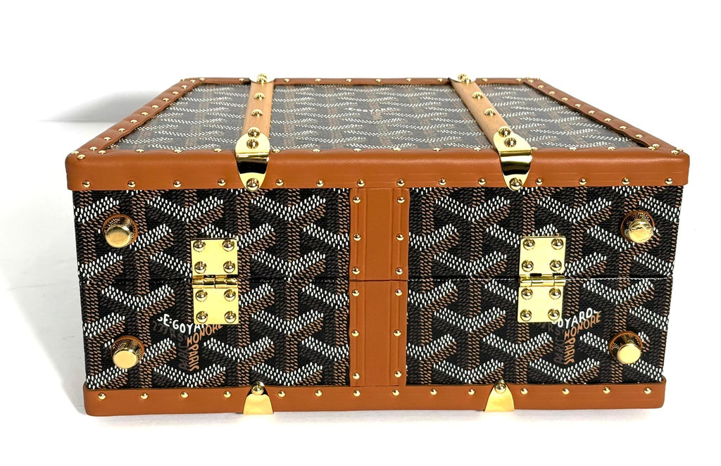 GOYARD SAINT LOUIS SAIGON PM MINI TRUNK BAG
