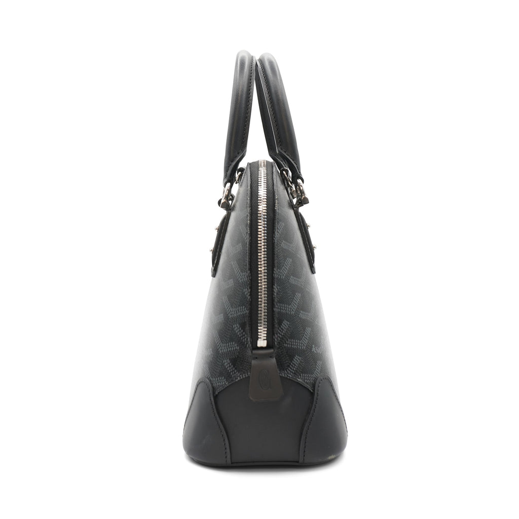 Goyard 'Jet Black Mini Vendome' Handbag