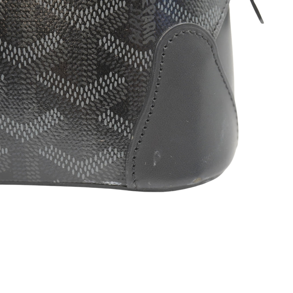 Goyard 'Jet Black Mini Vendome' Handbag