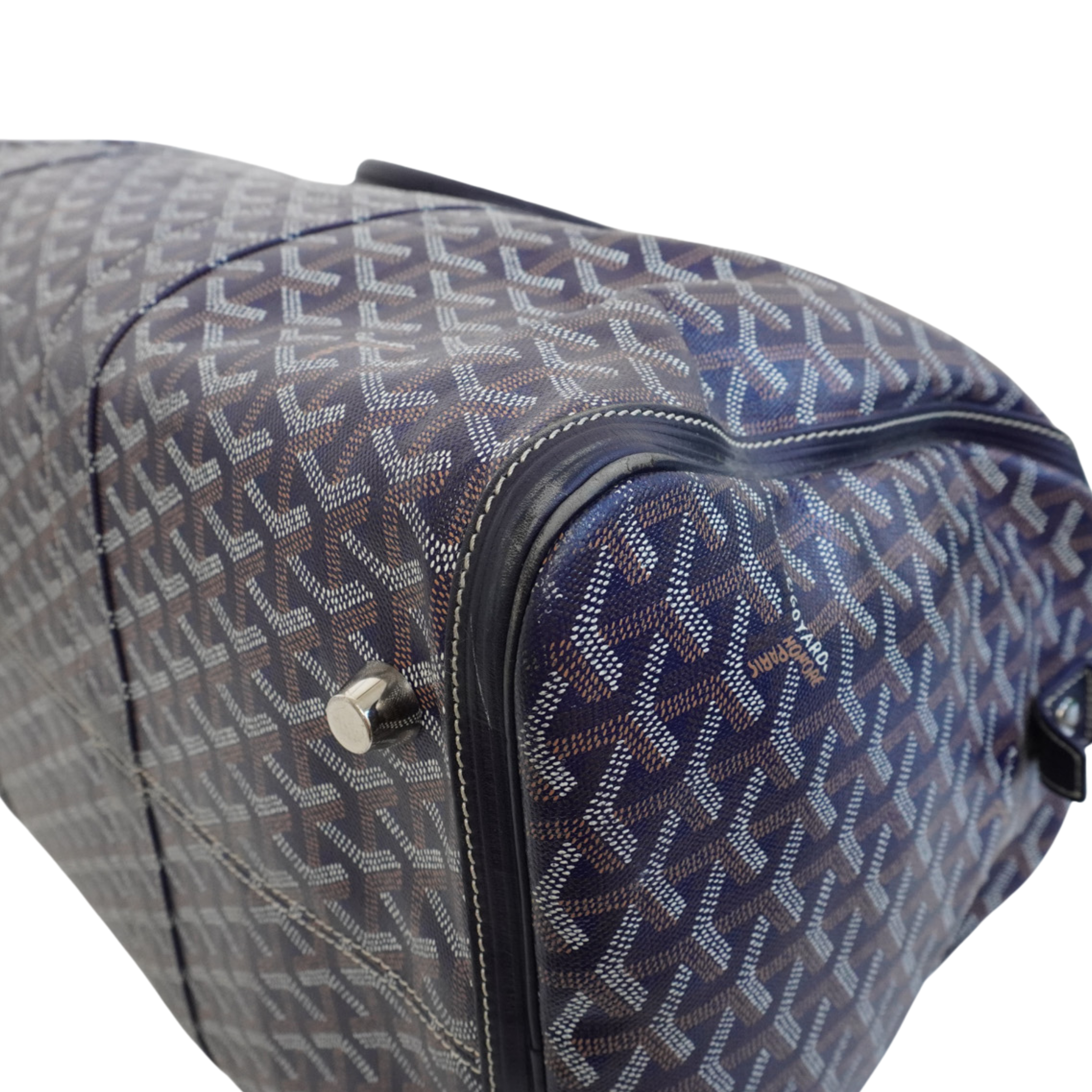 Goyard 'Boston 55' Duffle Bag