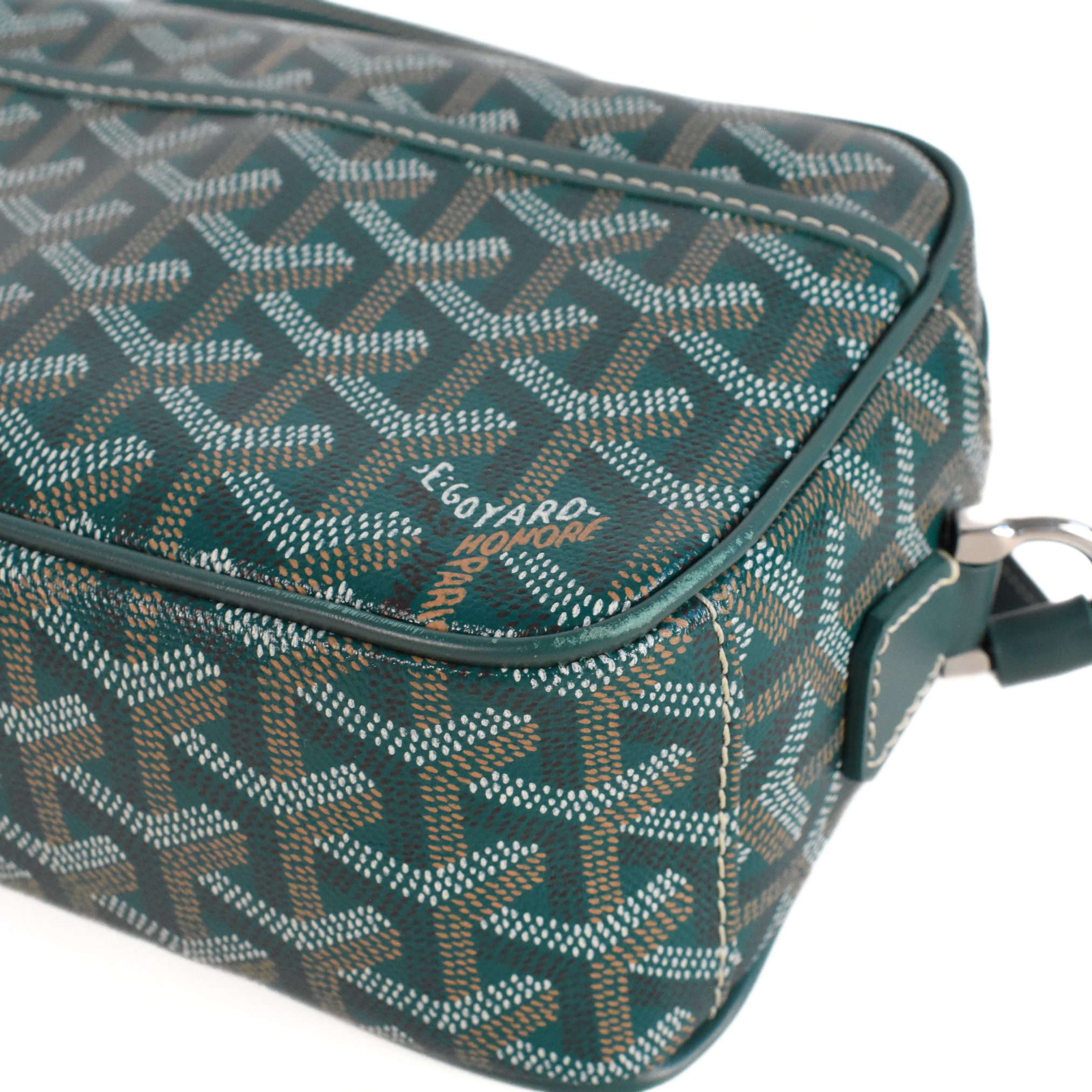 Goyard 'Cap Vert' Crossbody Bag