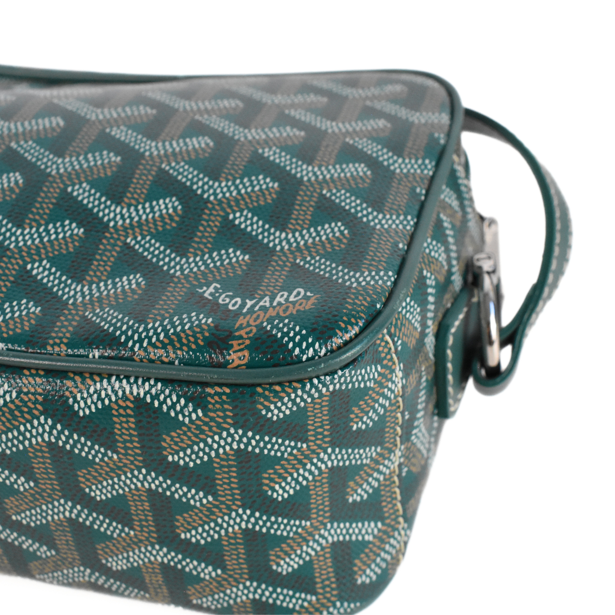 Goyard 'Cap Vert' Crossbody Bag
