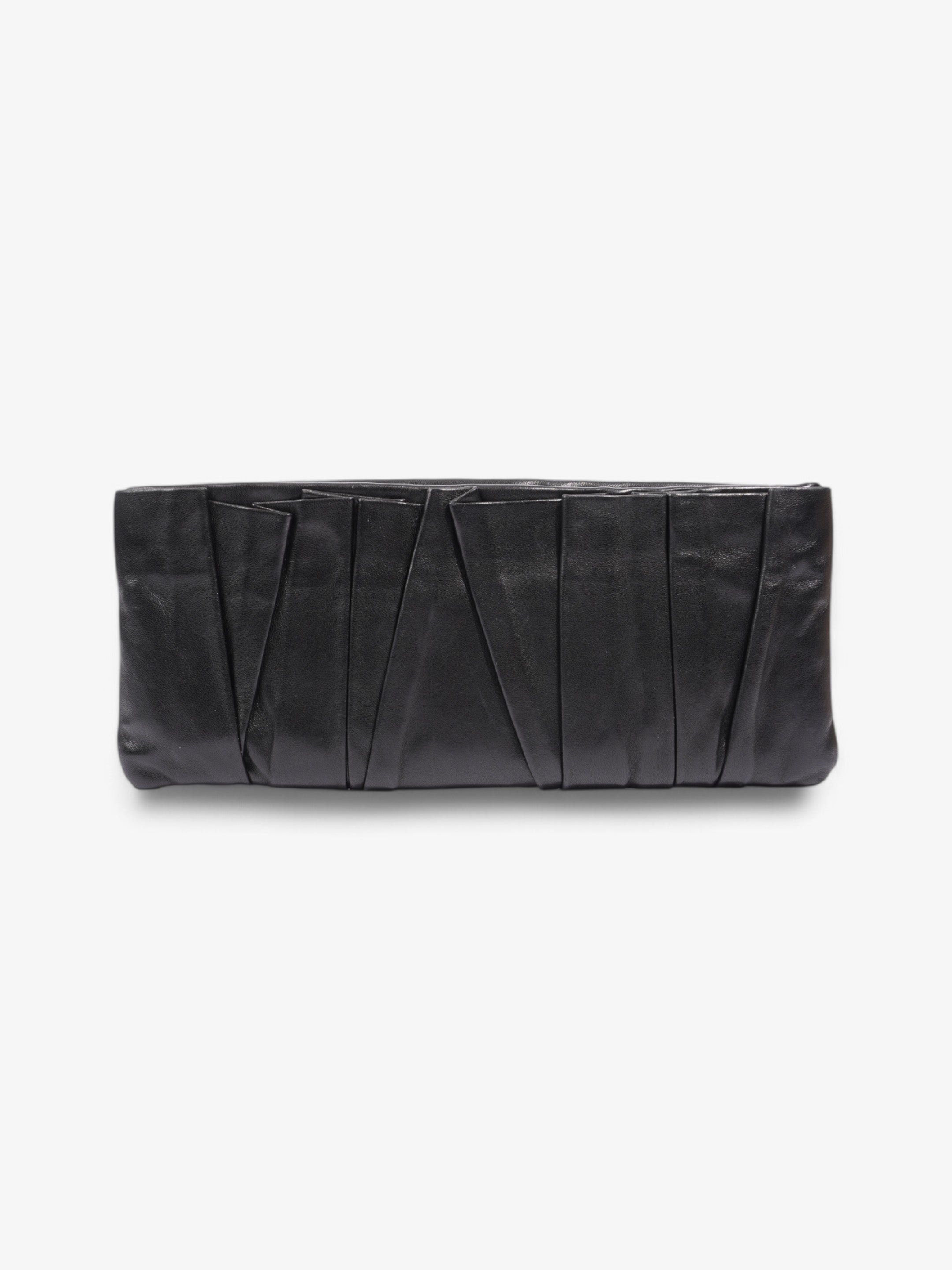 Prada Clutch Black Leather