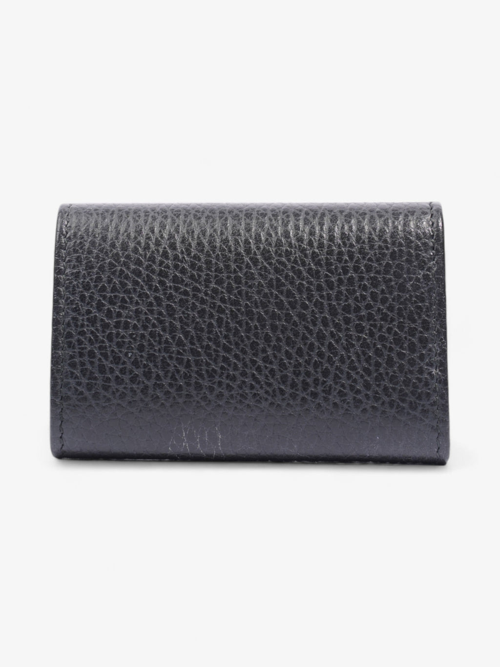 Gucci GG Marmont Key Case Black / Gold Leather