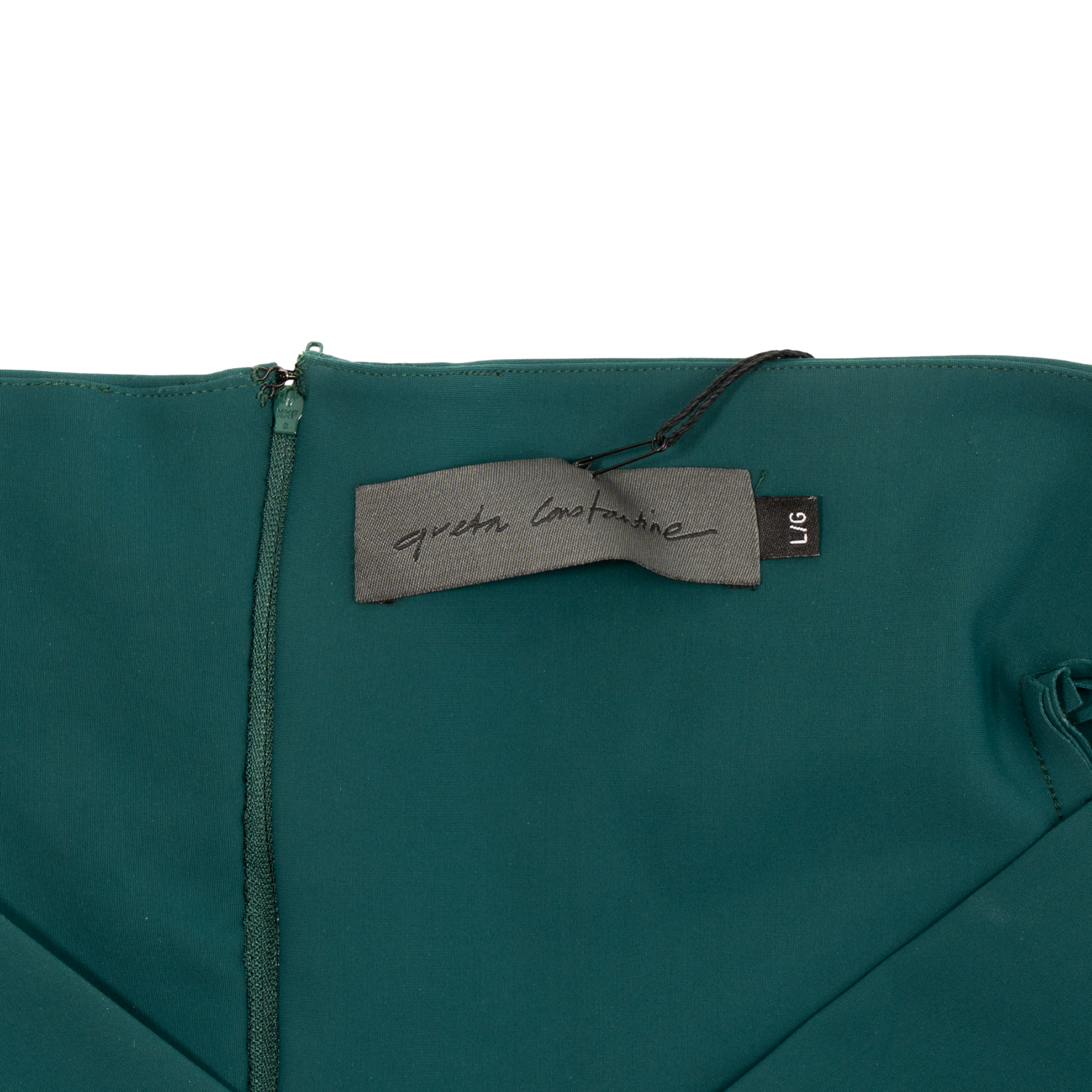 Greta Constantine Evergreen Dress - Women's L