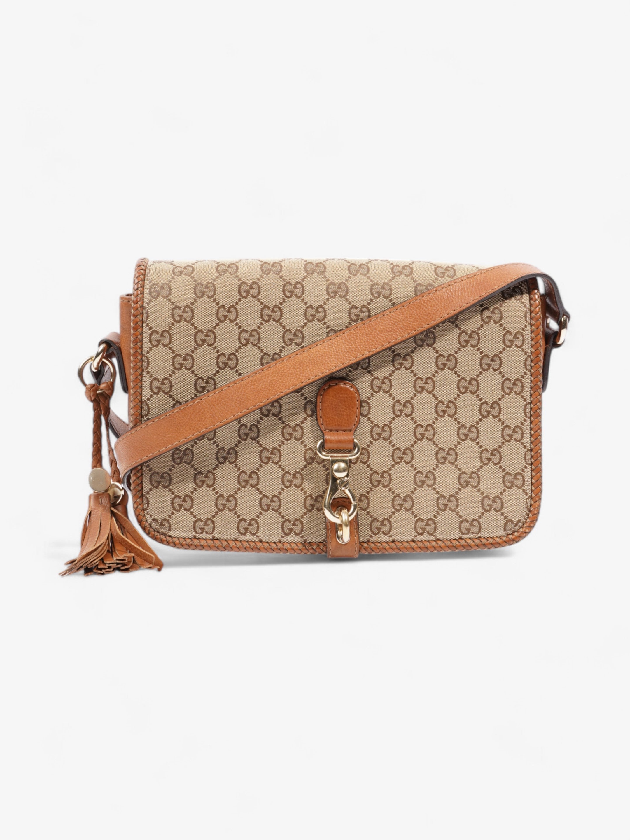 Gucci Marrakech GG Supreme / Brown Canvas Medium