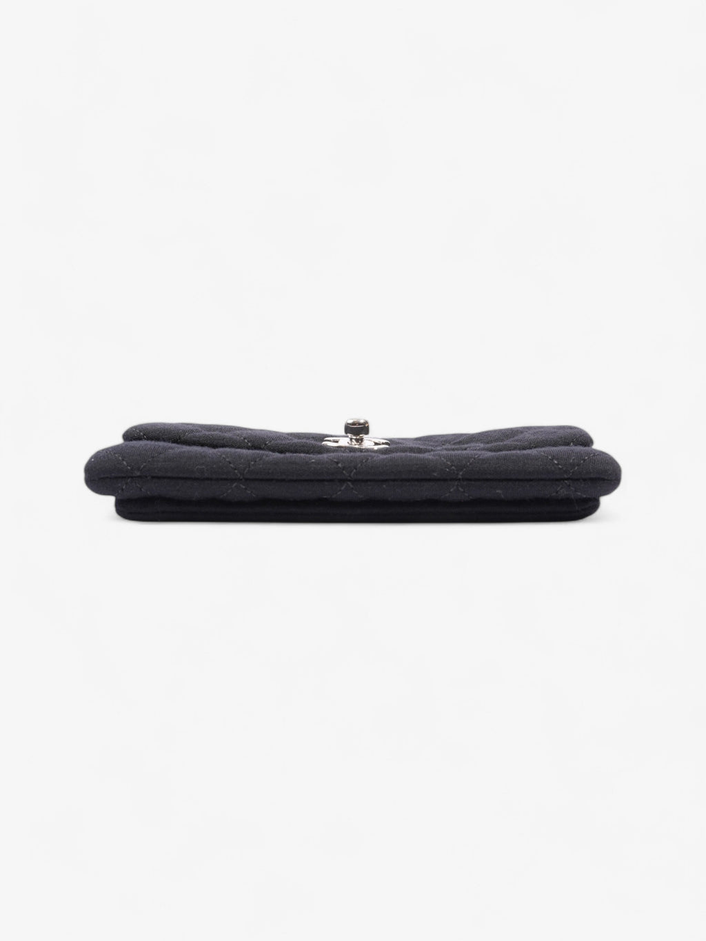 Chanel CC Flap Bag Black Cotton Mini