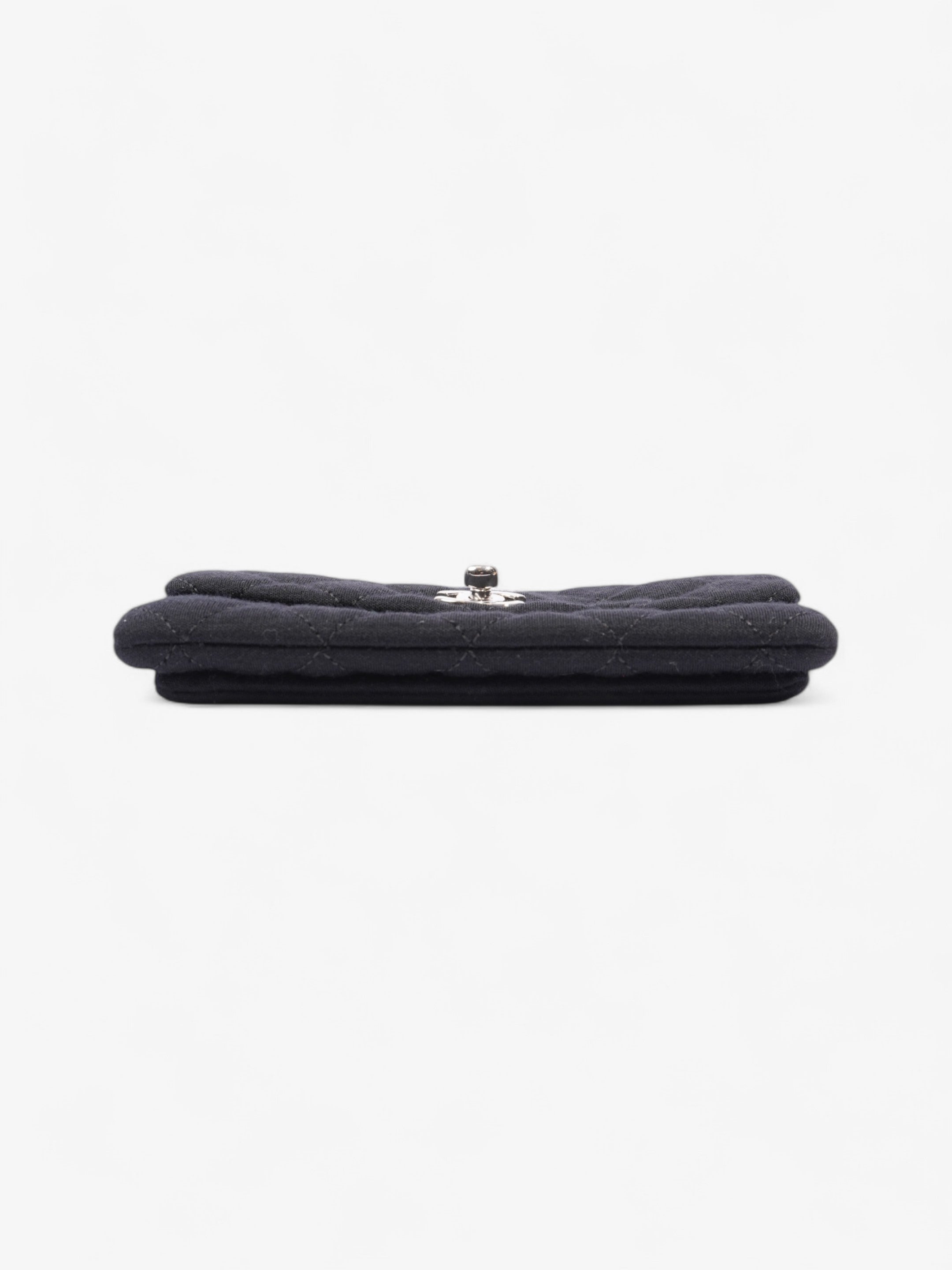 Chanel CC Flap Bag Black Cotton Mini