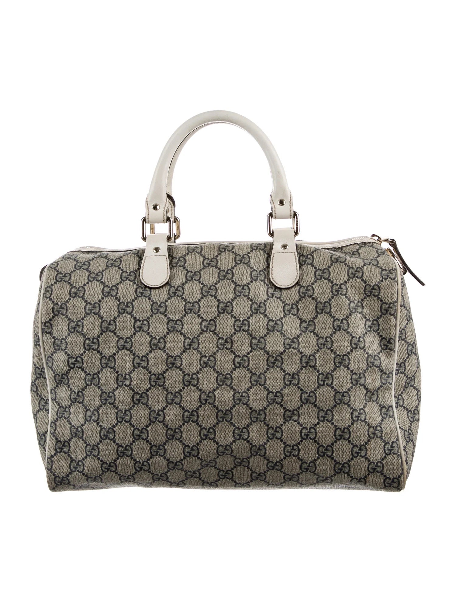 GUCCI GG SUPREME CANADIAN FLAG JOY BOSTON BAG