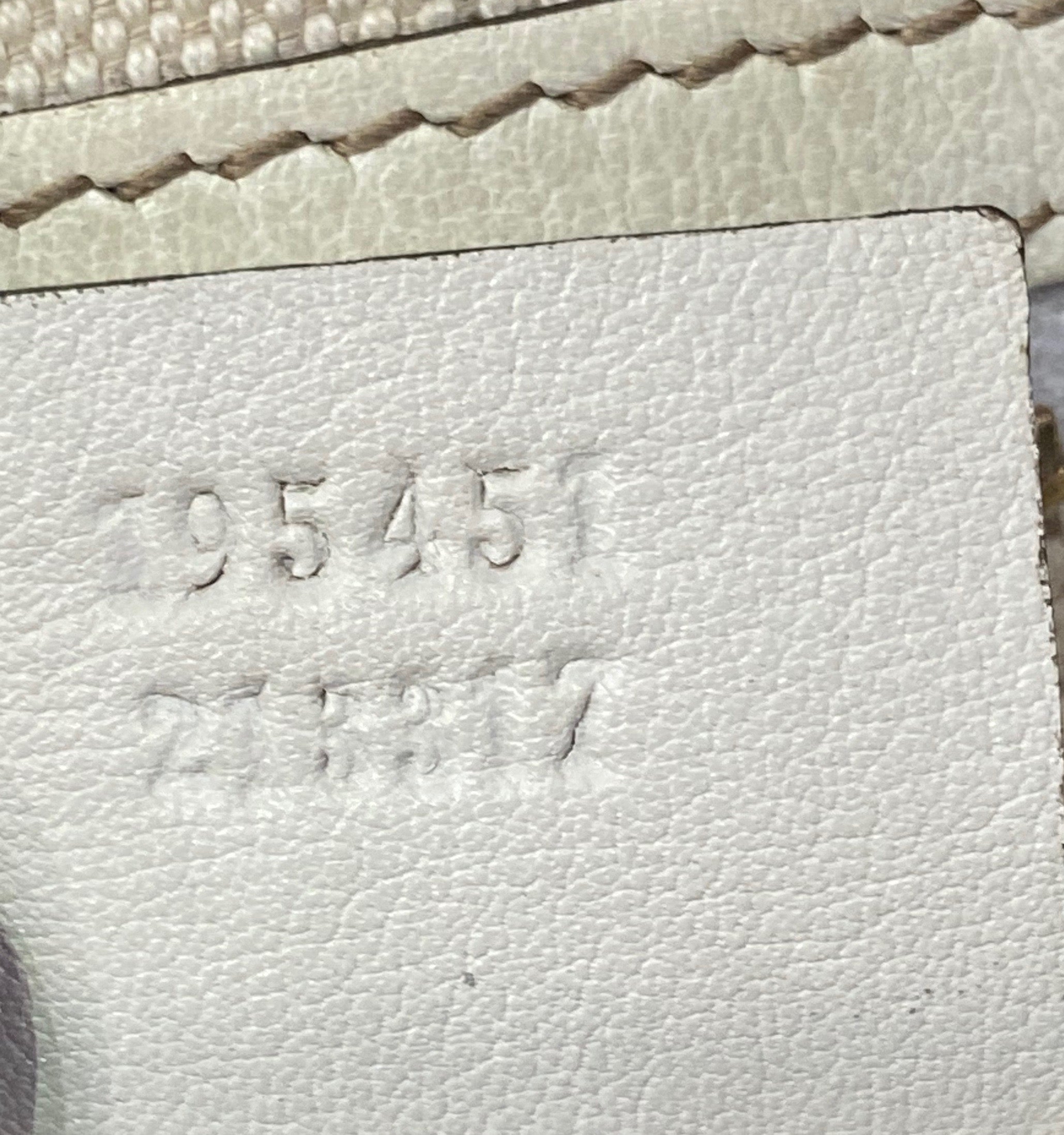GUCCI GG SUPREME CANADIAN FLAG JOY BOSTON BAG