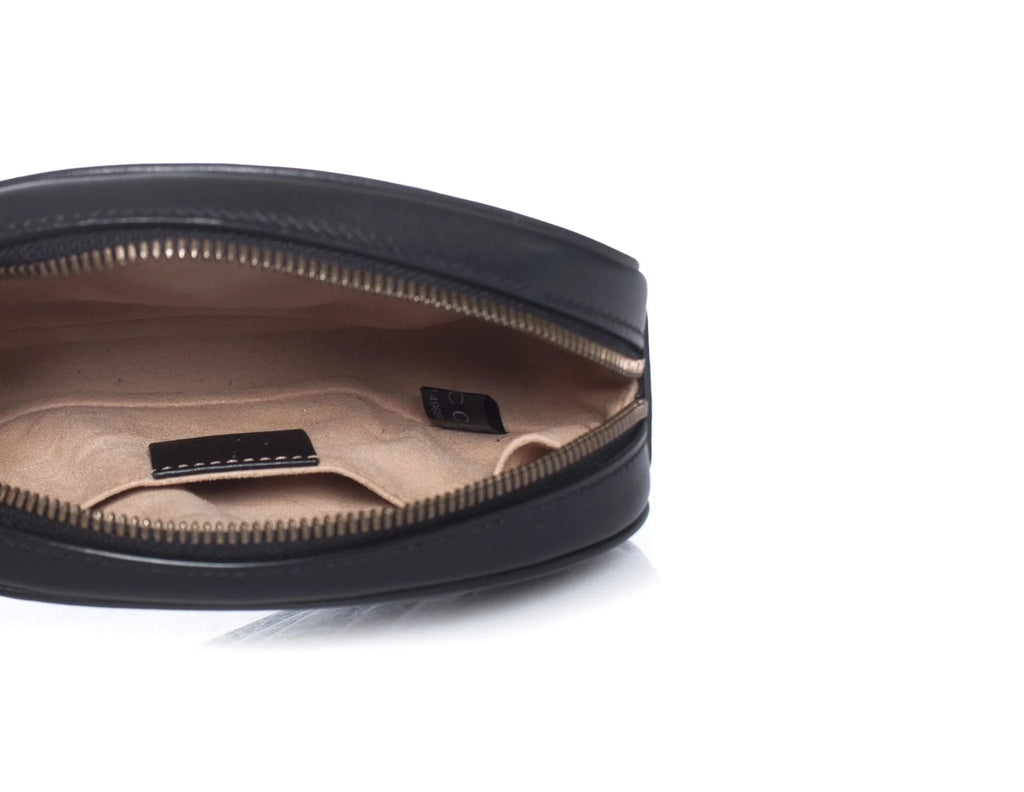 GUCCI GG MARMONT MATELASSE CALFSKIN LEATHER BELT BAG