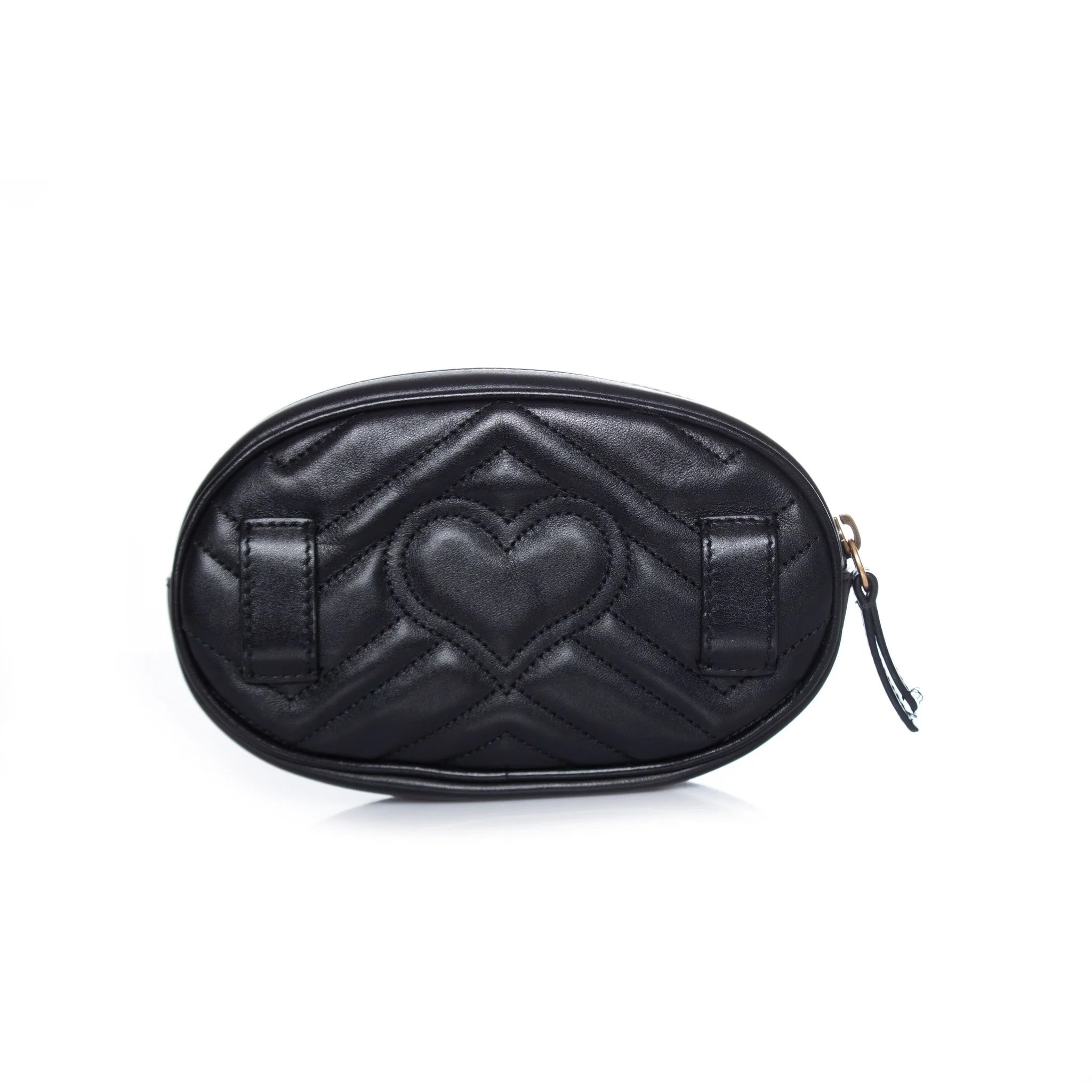 GUCCI GG MARMONT MATELASSE CALFSKIN LEATHER BELT BAG