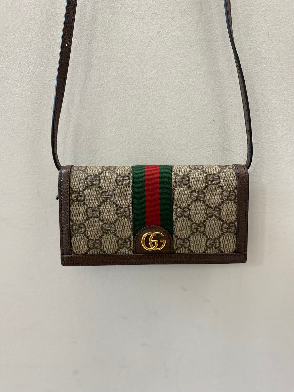 GUCCI GG MINI OPHIDIA CROSSBODY BAG
