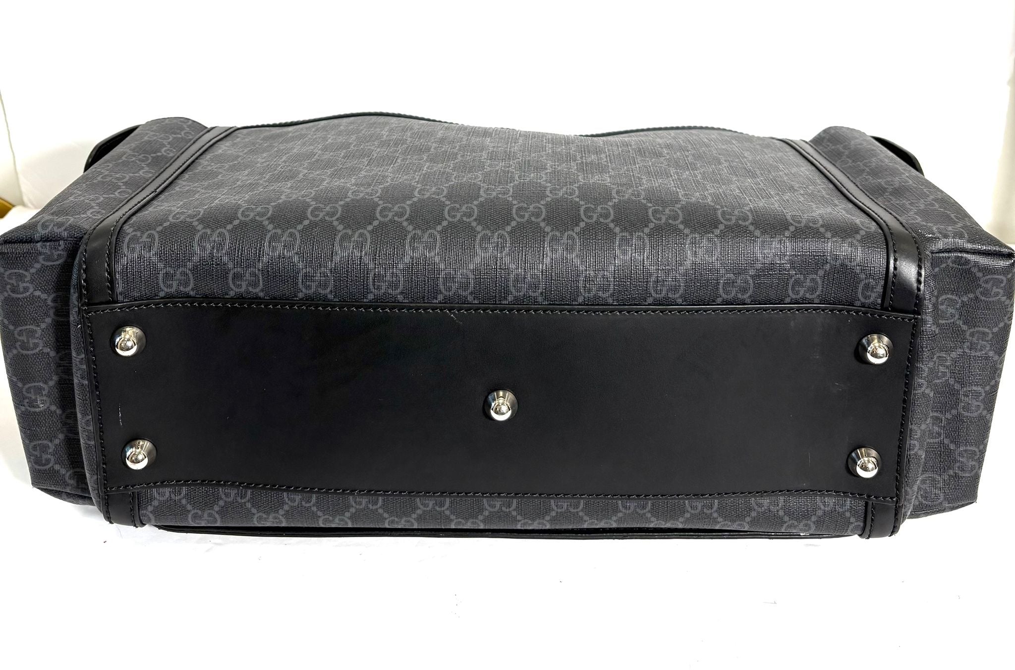 GUCCI GG MONOGRAM LARGE DIAPER CHANGING BAG
