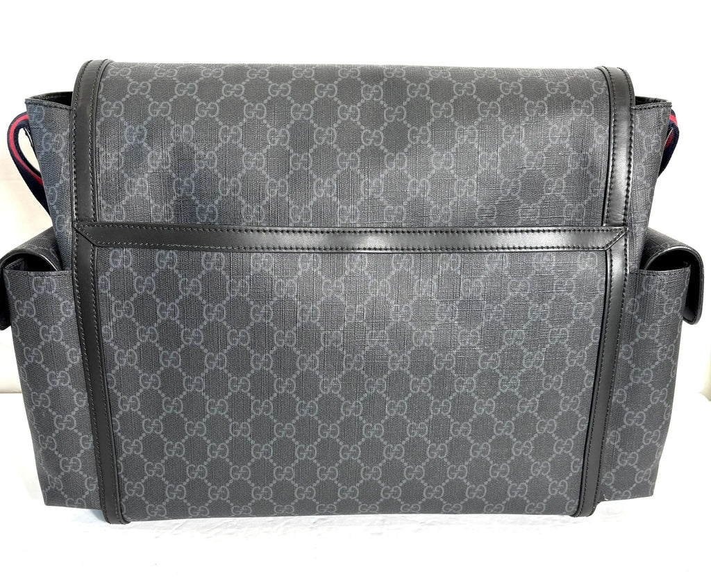 GUCCI GG MONOGRAM LARGE DIAPER CHANGING BAG