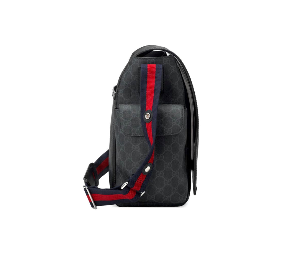 GUCCI GG MONOGRAM LARGE DIAPER CHANGING BAG