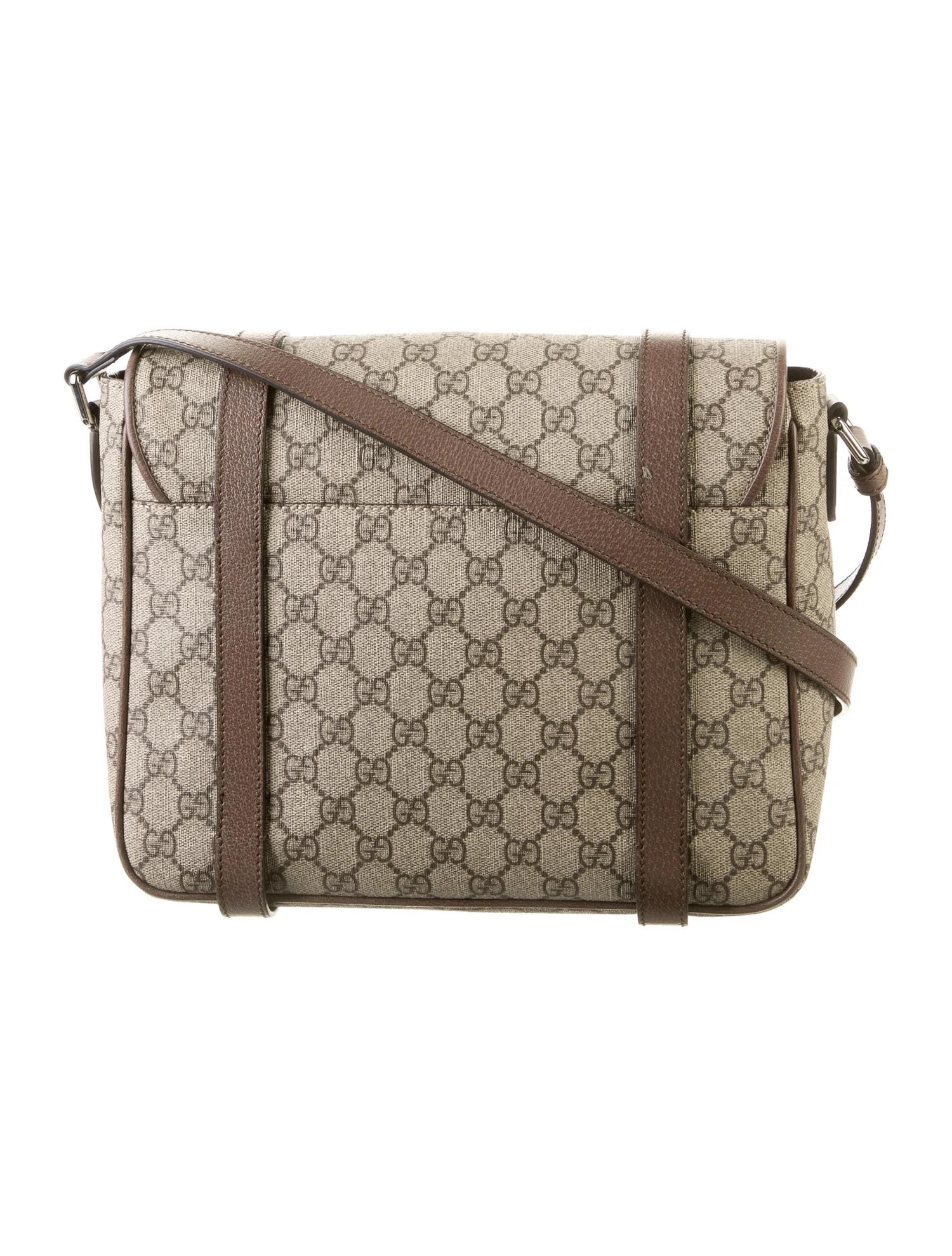 GUCCI GG SUPREME MESSENGER BAG