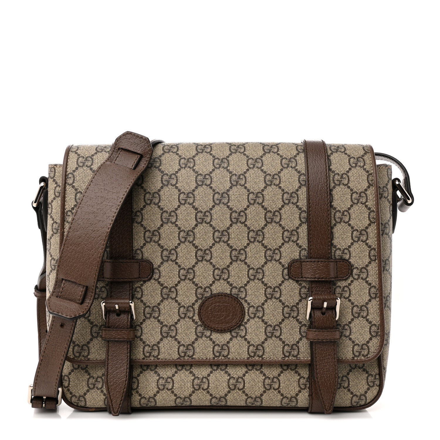 GUCCI GG SUPREME MESSENGER BAG