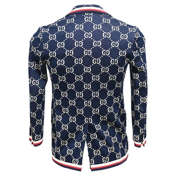 GUCCI GG SUPREME JACQUARD BLAZER