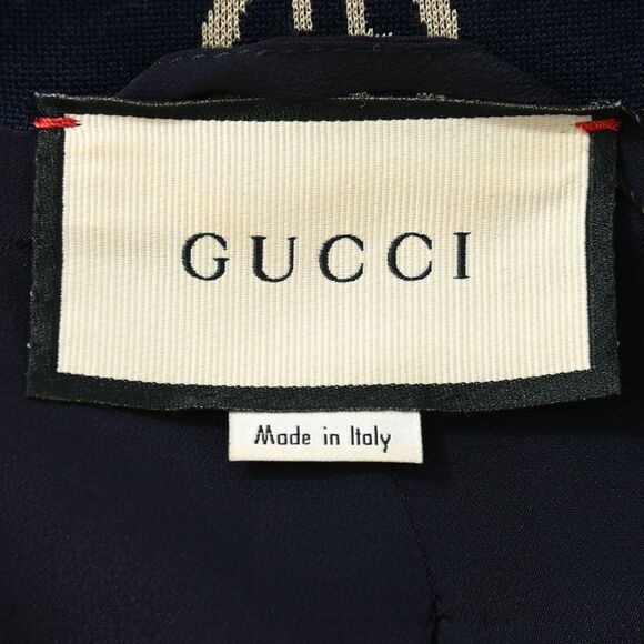 GUCCI GG SUPREME JACQUARD BLAZER
