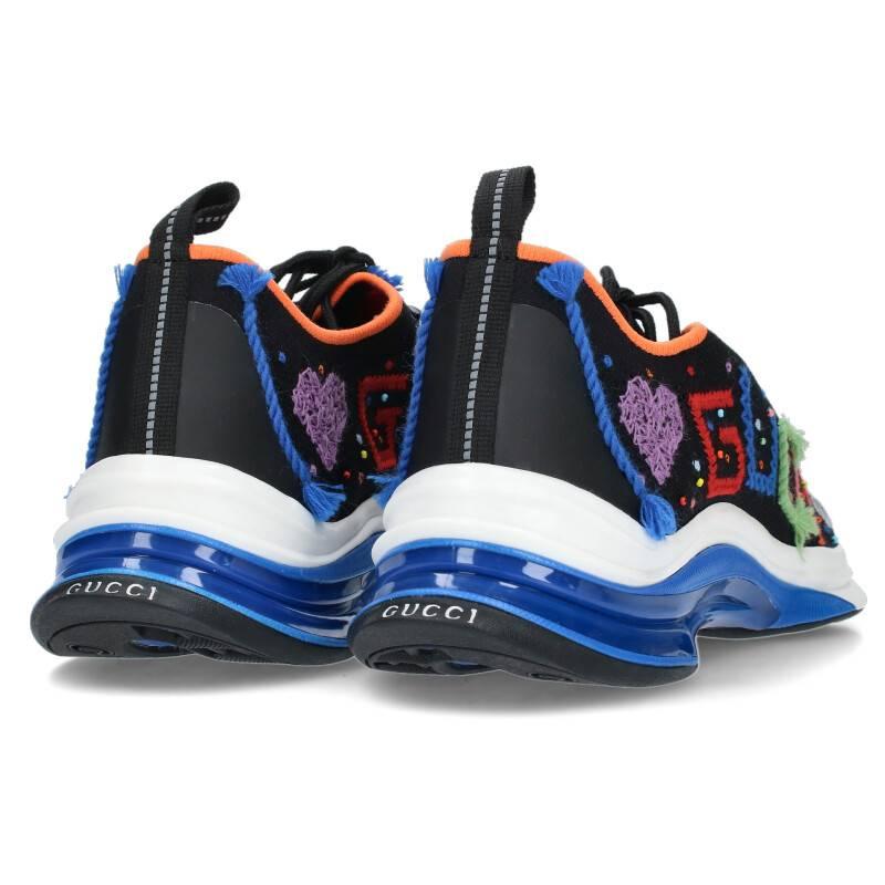 GUCCI LOVELIGHT BLACK LIMITED EDITION GUCCI RUN SNEAKERS
