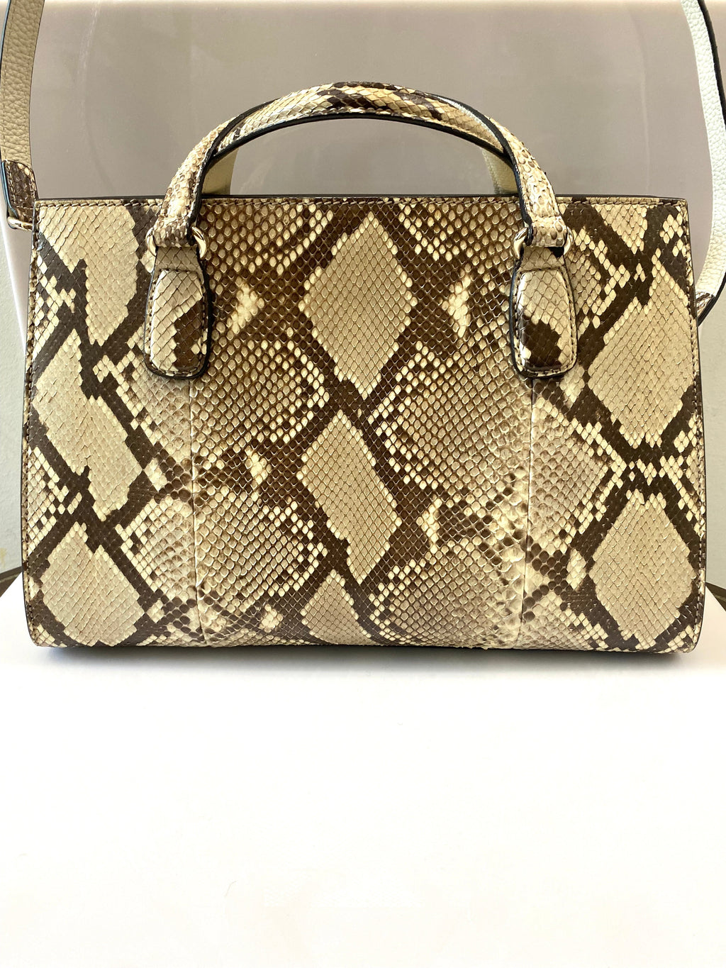 GUCCI MEDIUM PYTHON TOTE