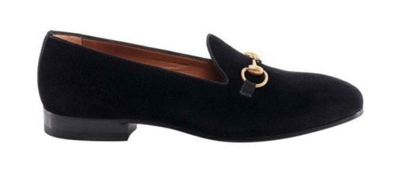GUCCI MEN'S GALLIPOLI HORSEBIT LOAFERS