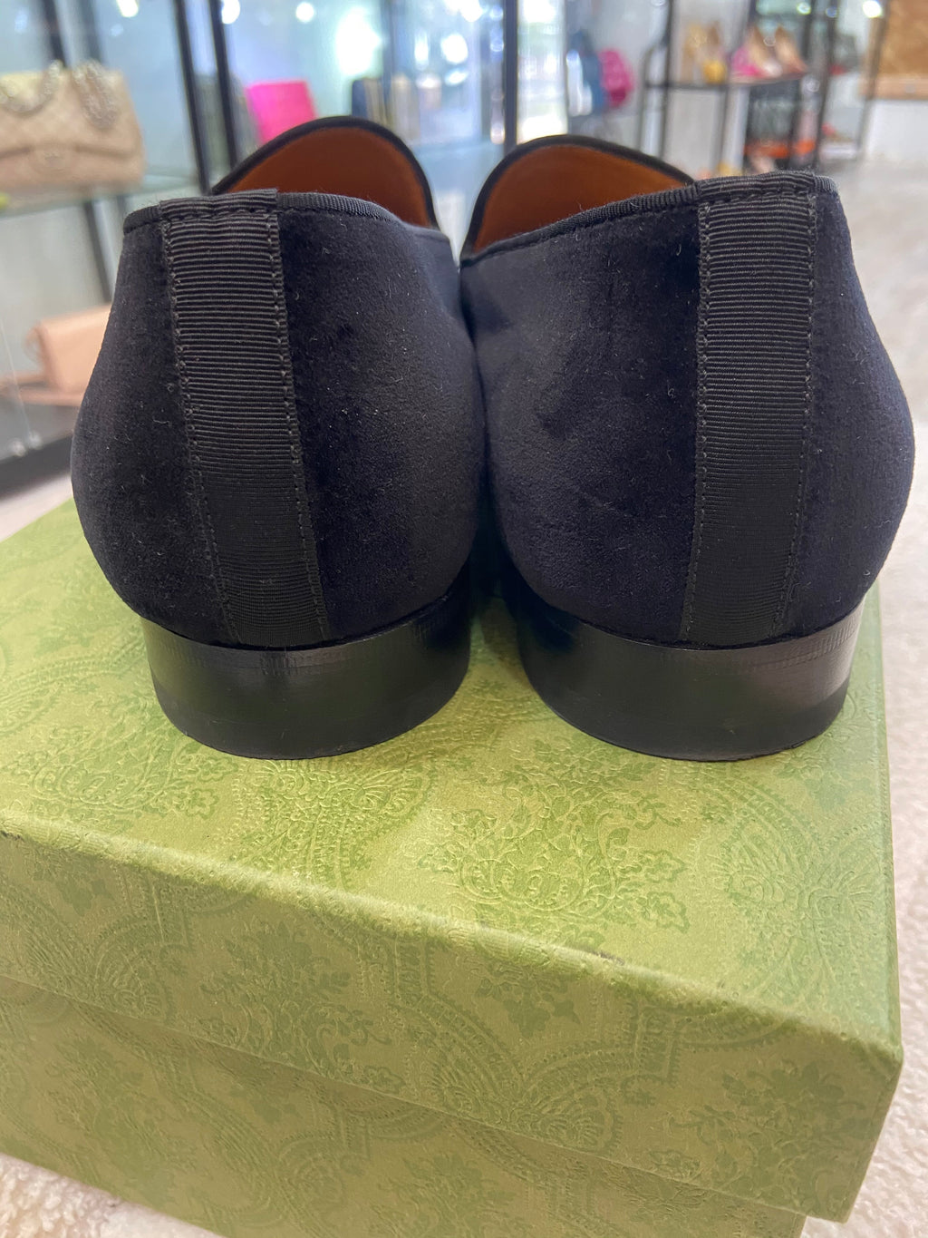 GUCCI MEN'S GALLIPOLI HORSEBIT LOAFERS
